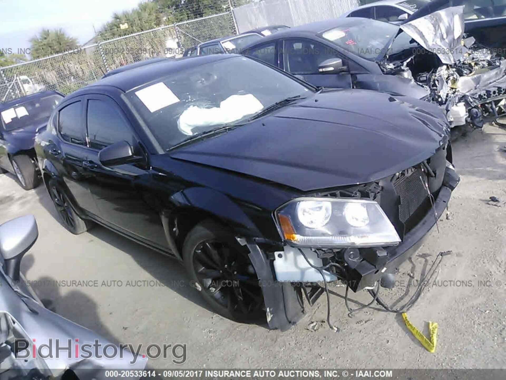 Photo 1C3CDZCB9DN627151 - Dodge Avenger 2013