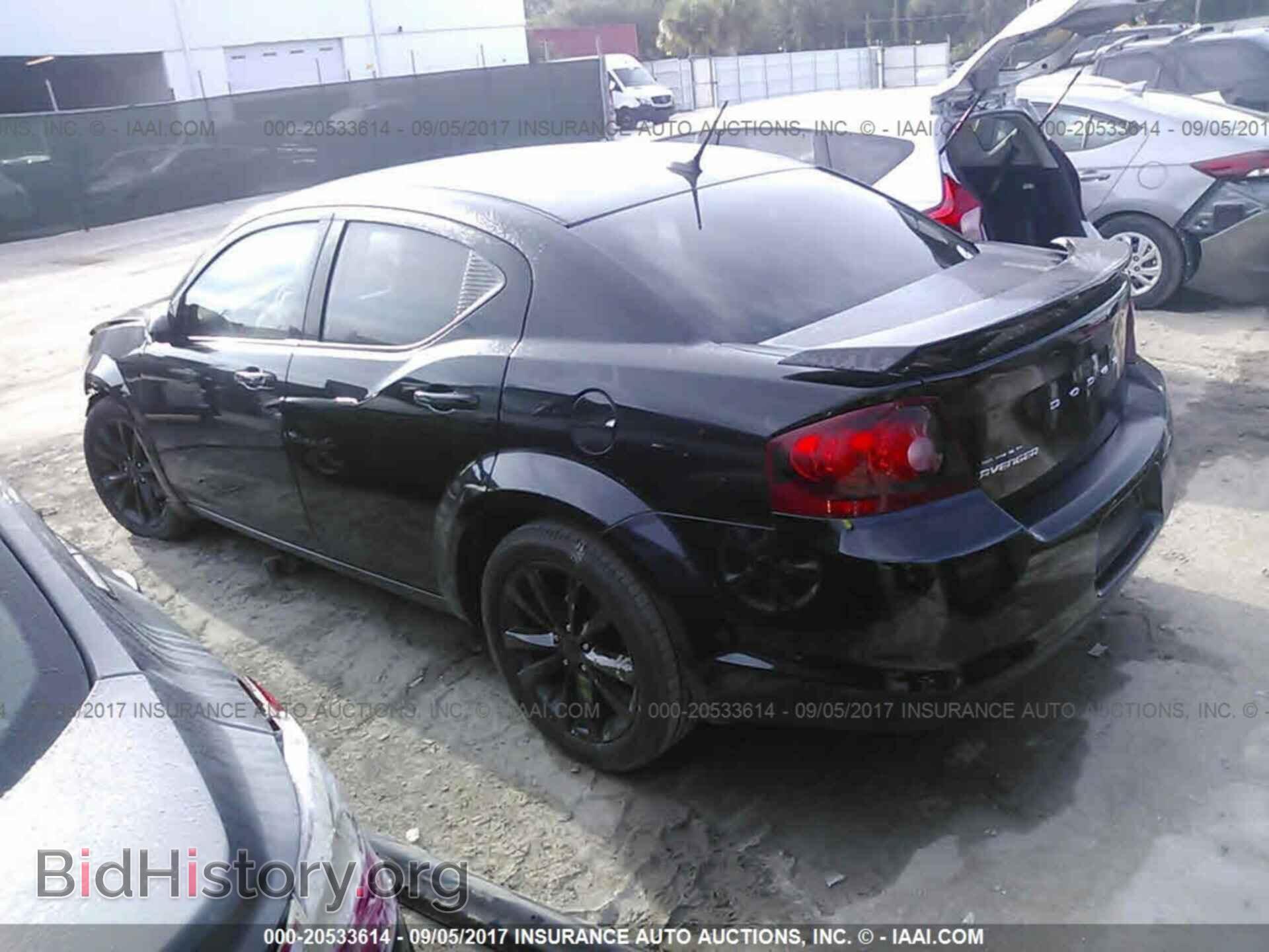 2013 Dodge Avenger - VIN: 1C3CDZCB9DN627151 - Photo 3