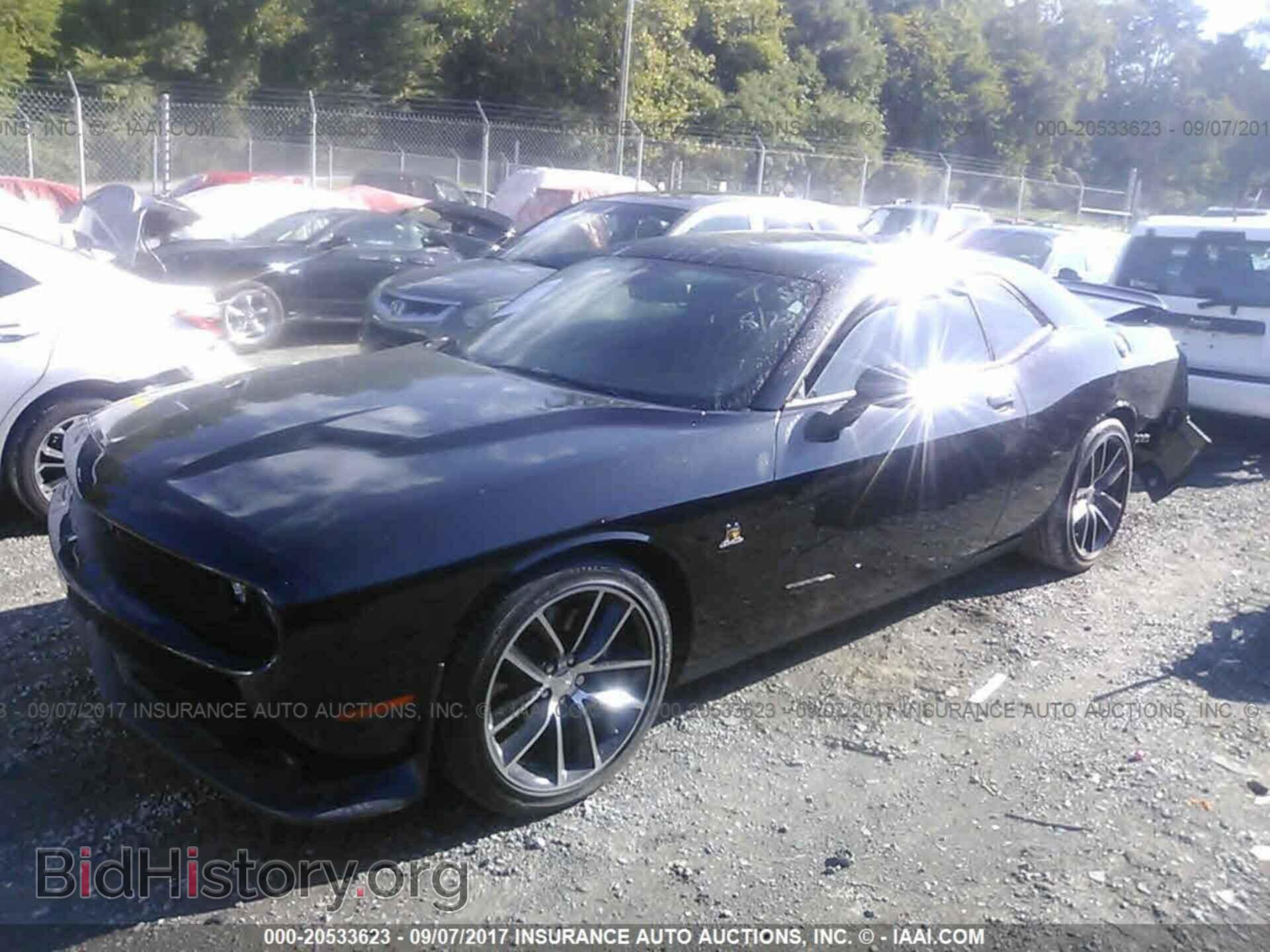 2016 Dodge Challenger - VIN: 2C3CDZFJ6GH255249 - Photo 2
