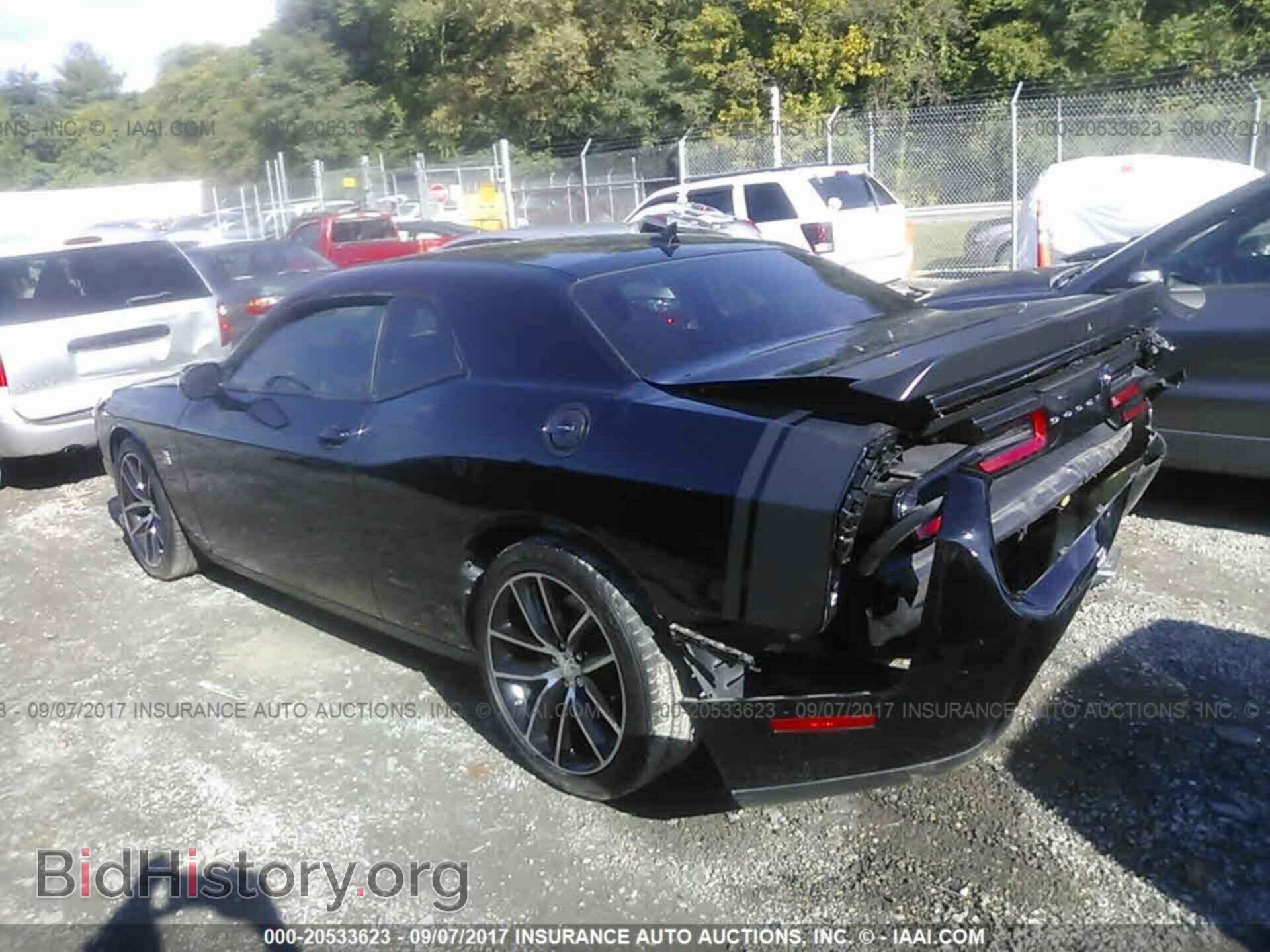 2016 Dodge Challenger - VIN: 2C3CDZFJ6GH255249 - Photo 3