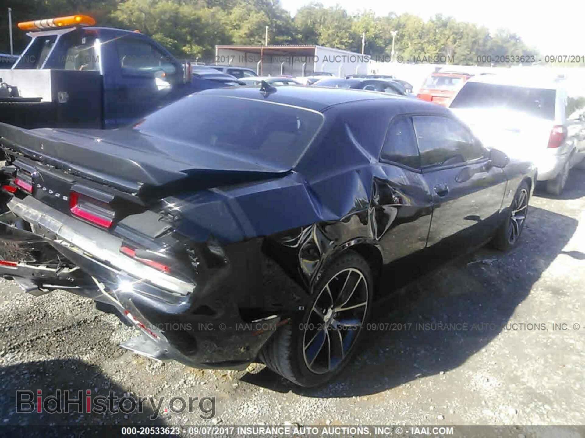 2016 Dodge Challenger - VIN: 2C3CDZFJ6GH255249 - Photo 4