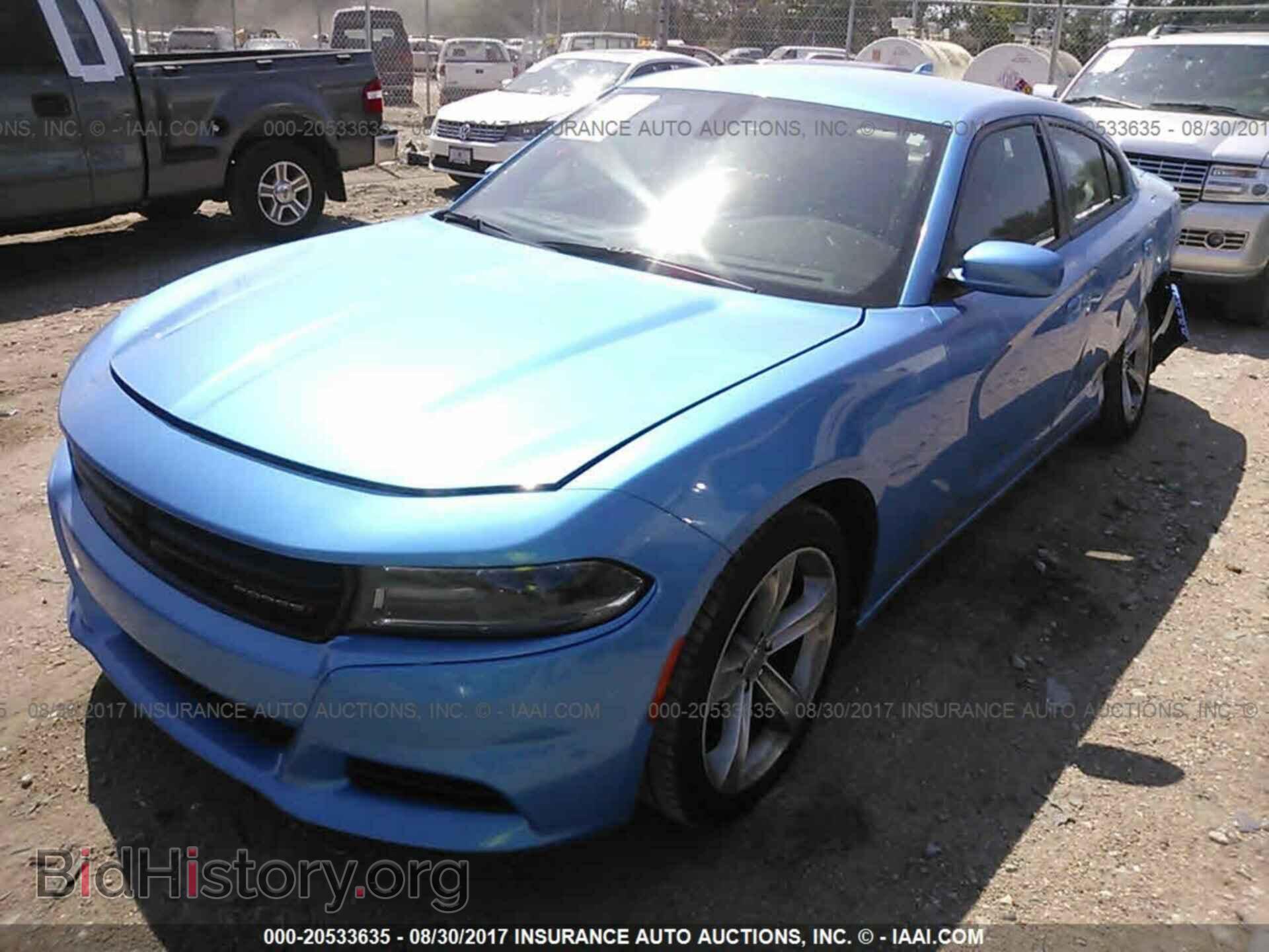 2015 Dodge Charger - VIN: 2C3CDXHG2FH754022 - Фото 2