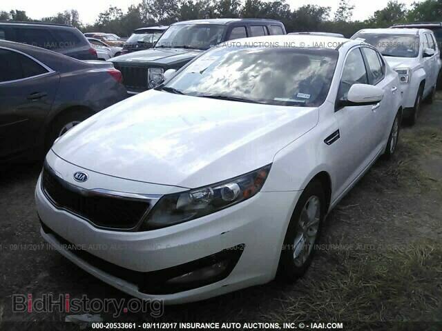 2012 Kia Optima - VIN: KNAGM4A76C5272756 - Фото 2