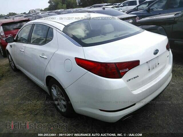 2012 Kia Optima - VIN: KNAGM4A76C5272756 - Фото 3