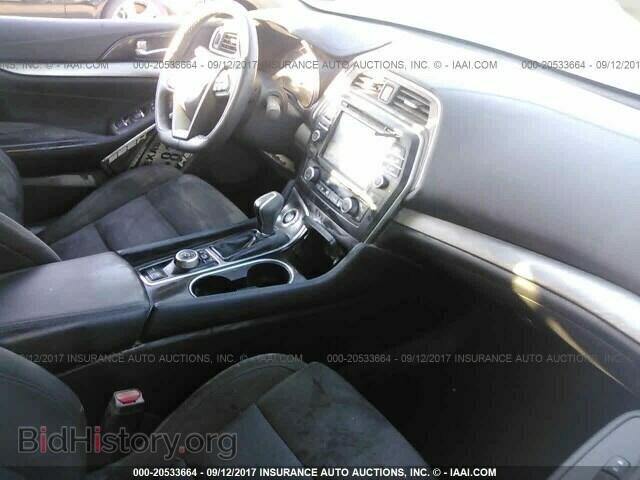 2016 Nissan Maxima - VIN: 1N4AA6AP2GC448934 - Фото 5