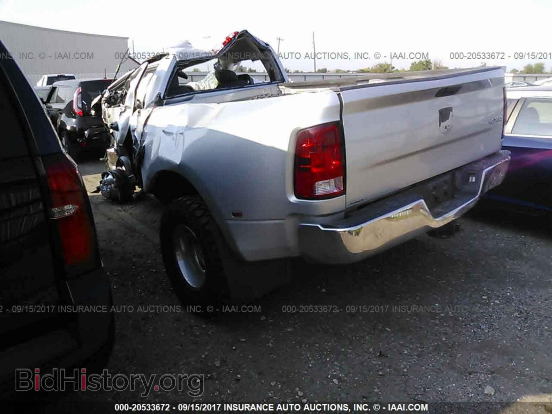 2014 Ram 3500 - VIN: 3C63RRAL8EG245803 - Фото 3