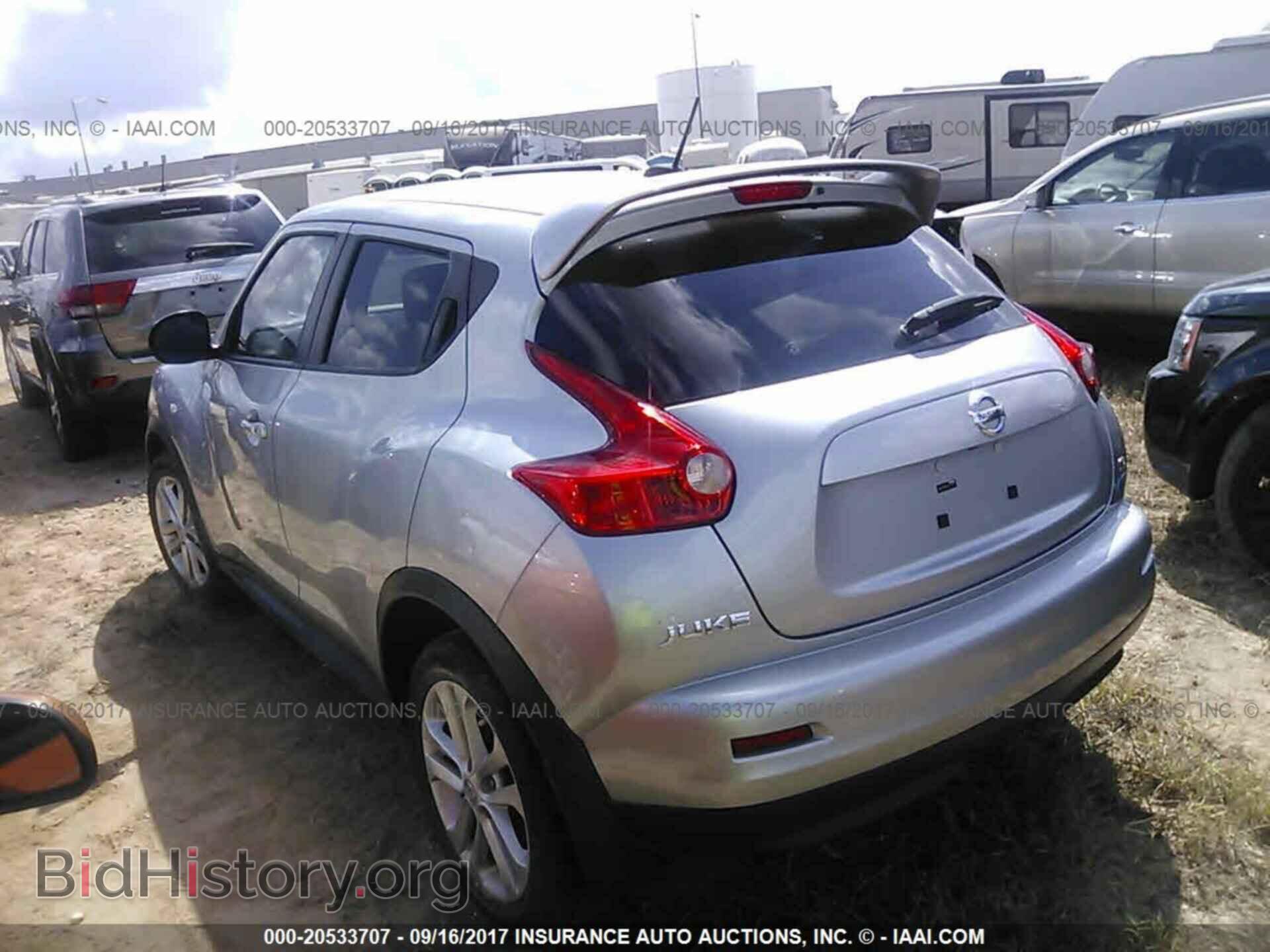 2012 Nissan Juke - VIN: JN8AF5MR3CT104840 - Фото 3