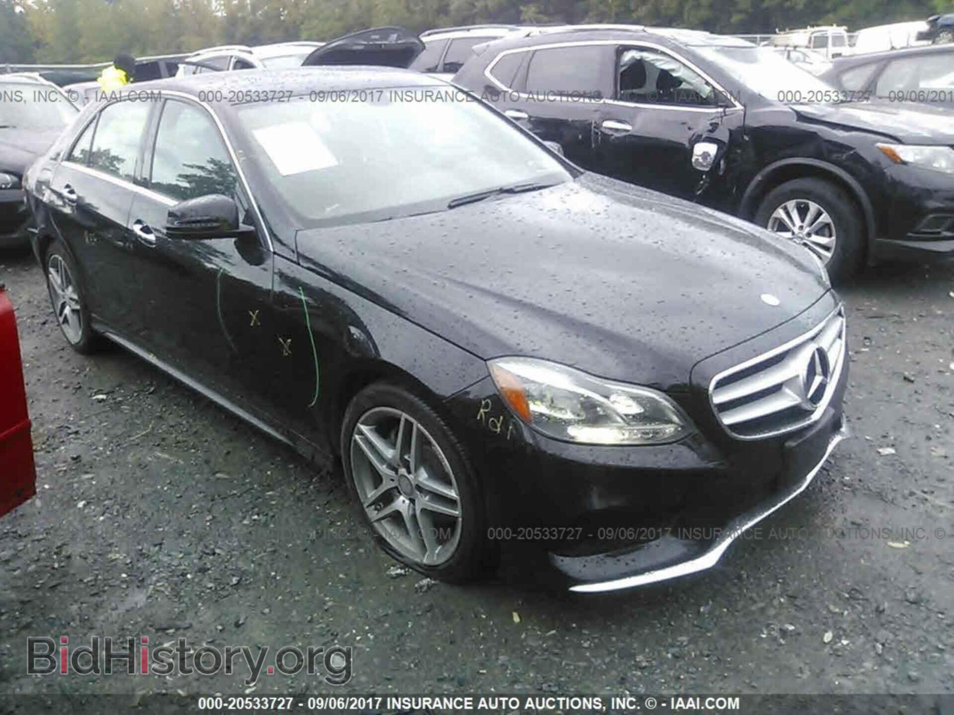Фотография WDDHF8JB8FB105324 - Mercedes-benz E 2015