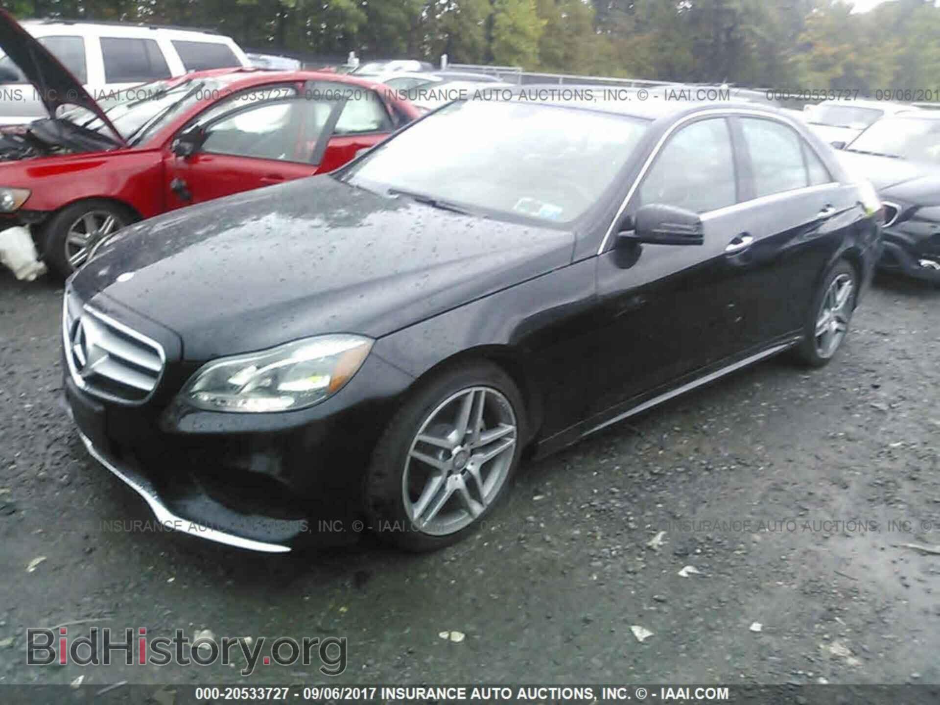 2015 Mercedes-benz E - VIN: WDDHF8JB8FB105324 - Фото 2