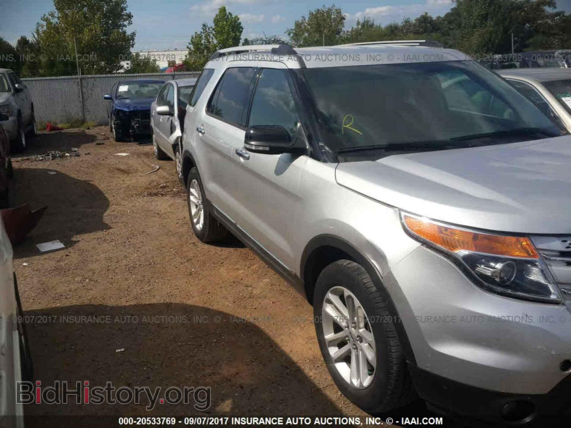 Фотография 1FM5K7D83EGC44762 - Ford Explorer 2014