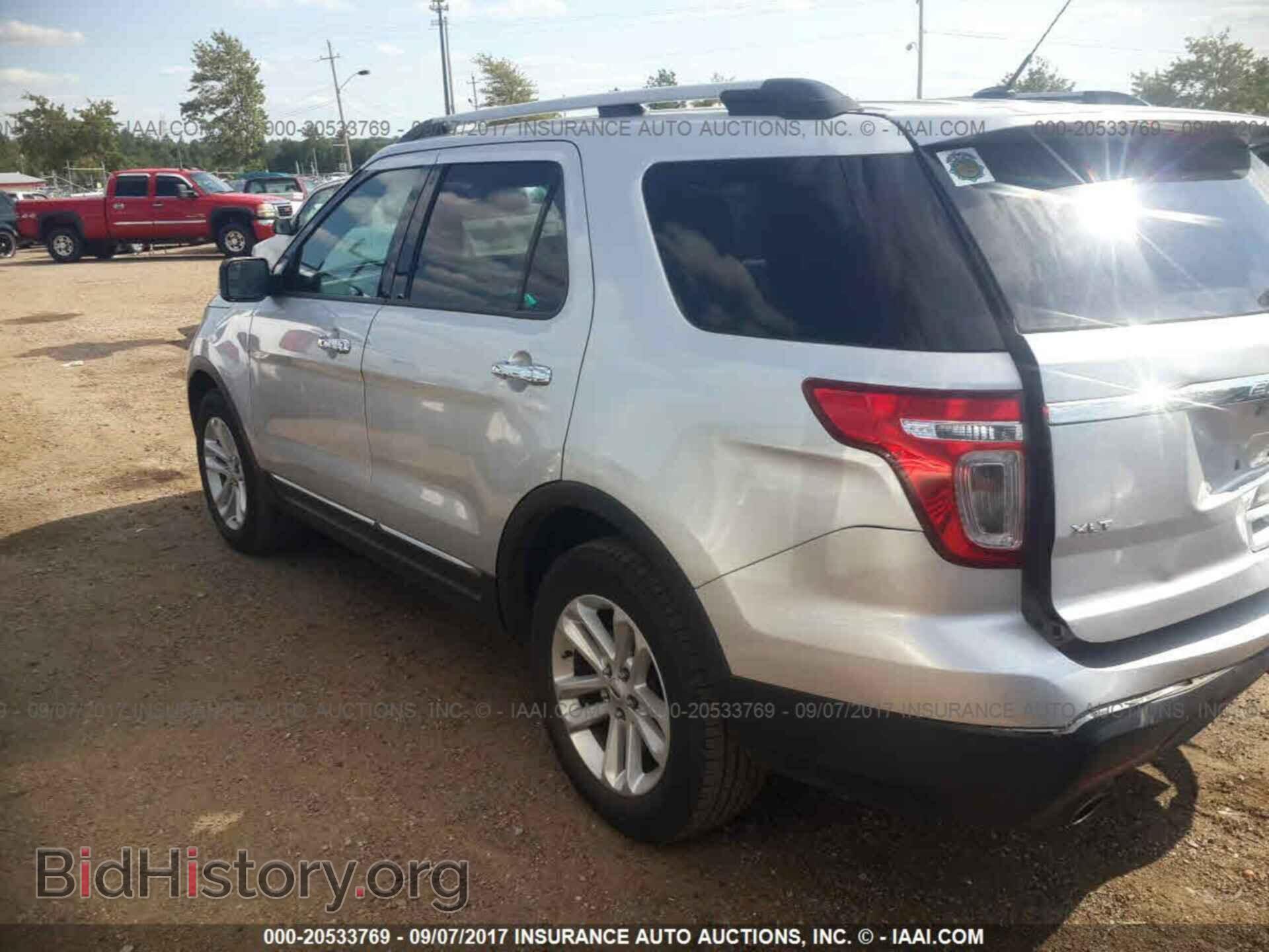 2014 Ford Explorer - VIN: 1FM5K7D83EGC44762 - Фото 3