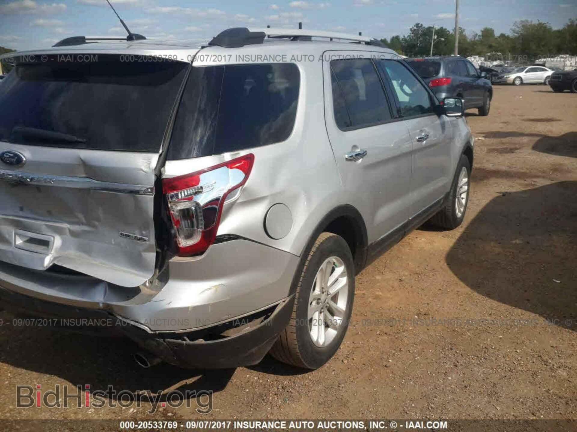 2014 Ford Explorer - VIN: 1FM5K7D83EGC44762 - Фото 4