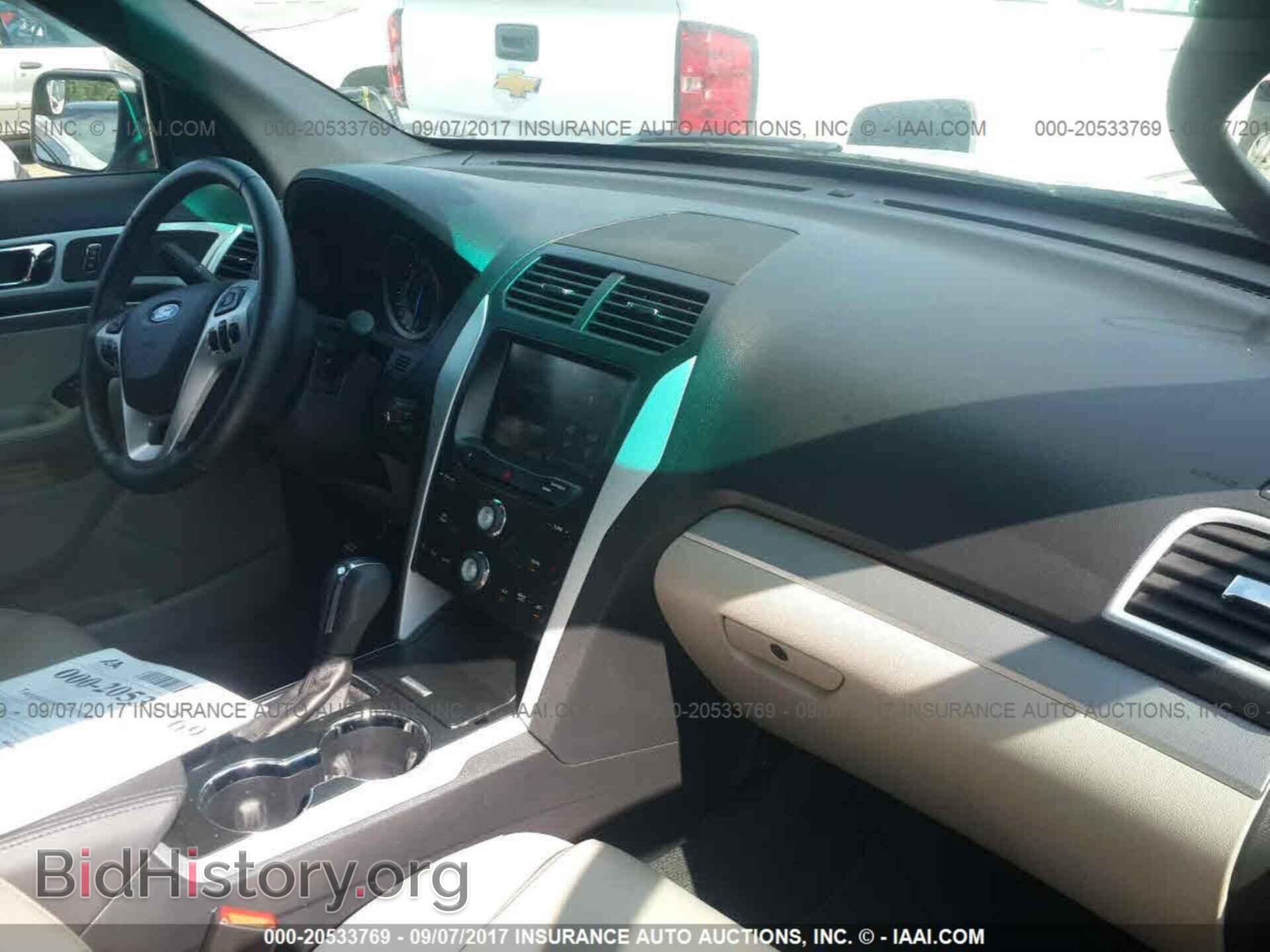 2014 Ford Explorer - VIN: 1FM5K7D83EGC44762 - Фото 5