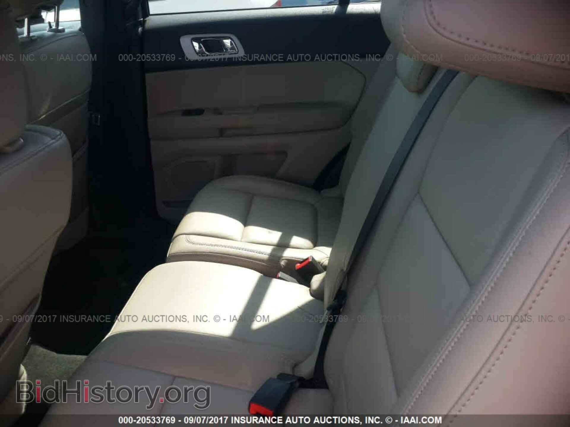 2014 Ford Explorer - VIN: 1FM5K7D83EGC44762 - Фото 8