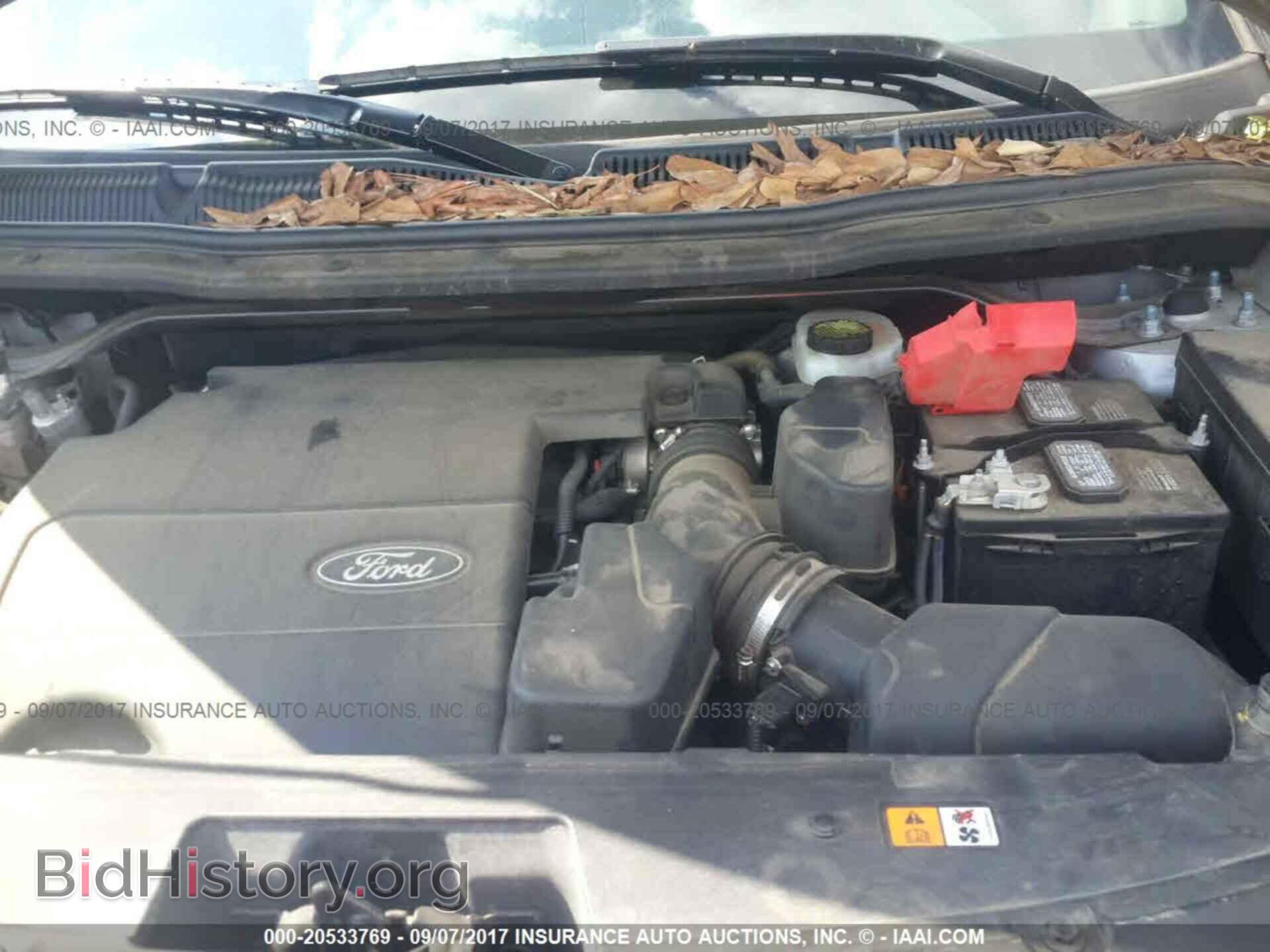 2014 Ford Explorer - VIN: 1FM5K7D83EGC44762 - Фото 10