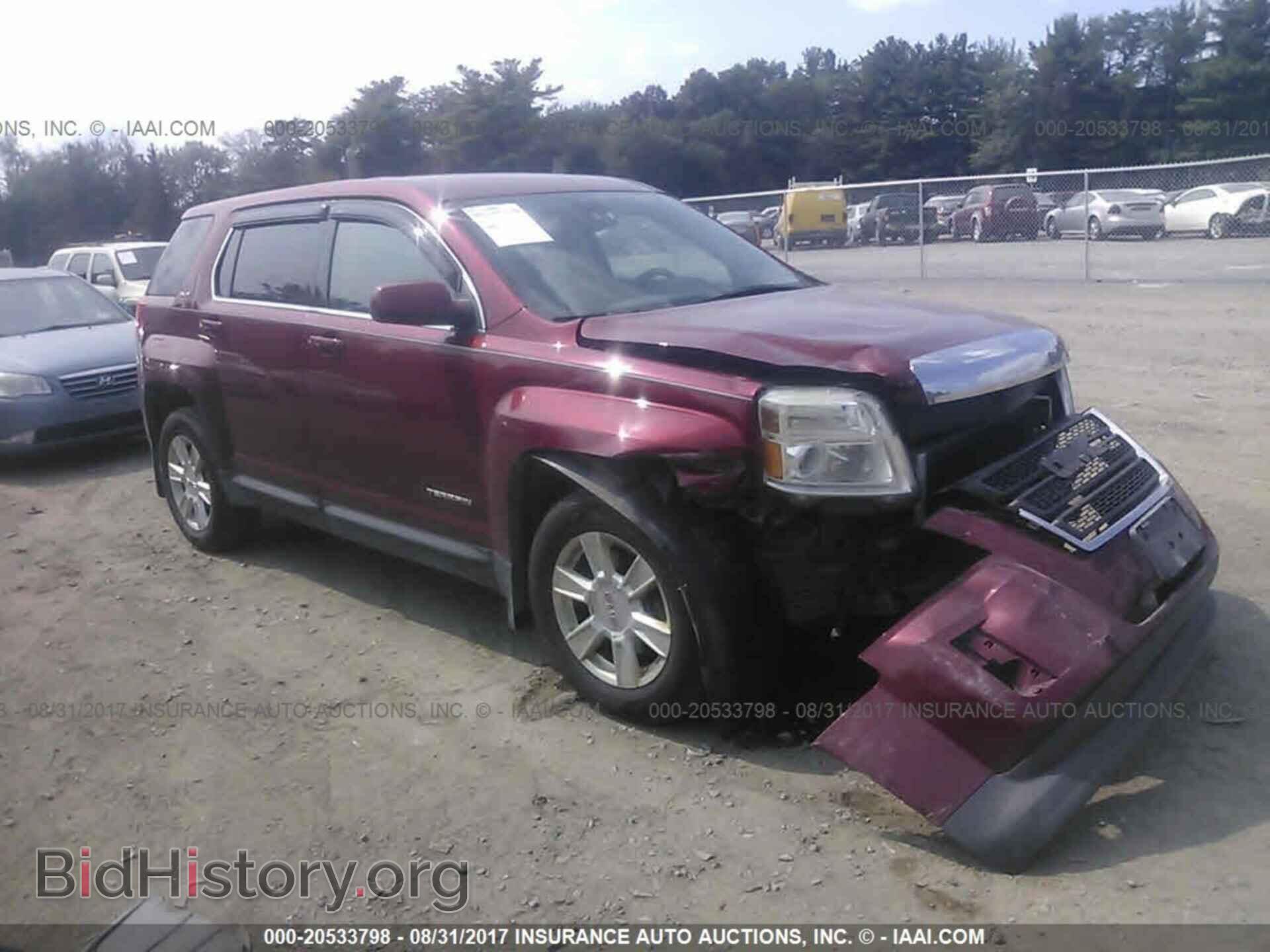 Photo 2CTFLREC2B6305457 - Gmc Terrain 2011