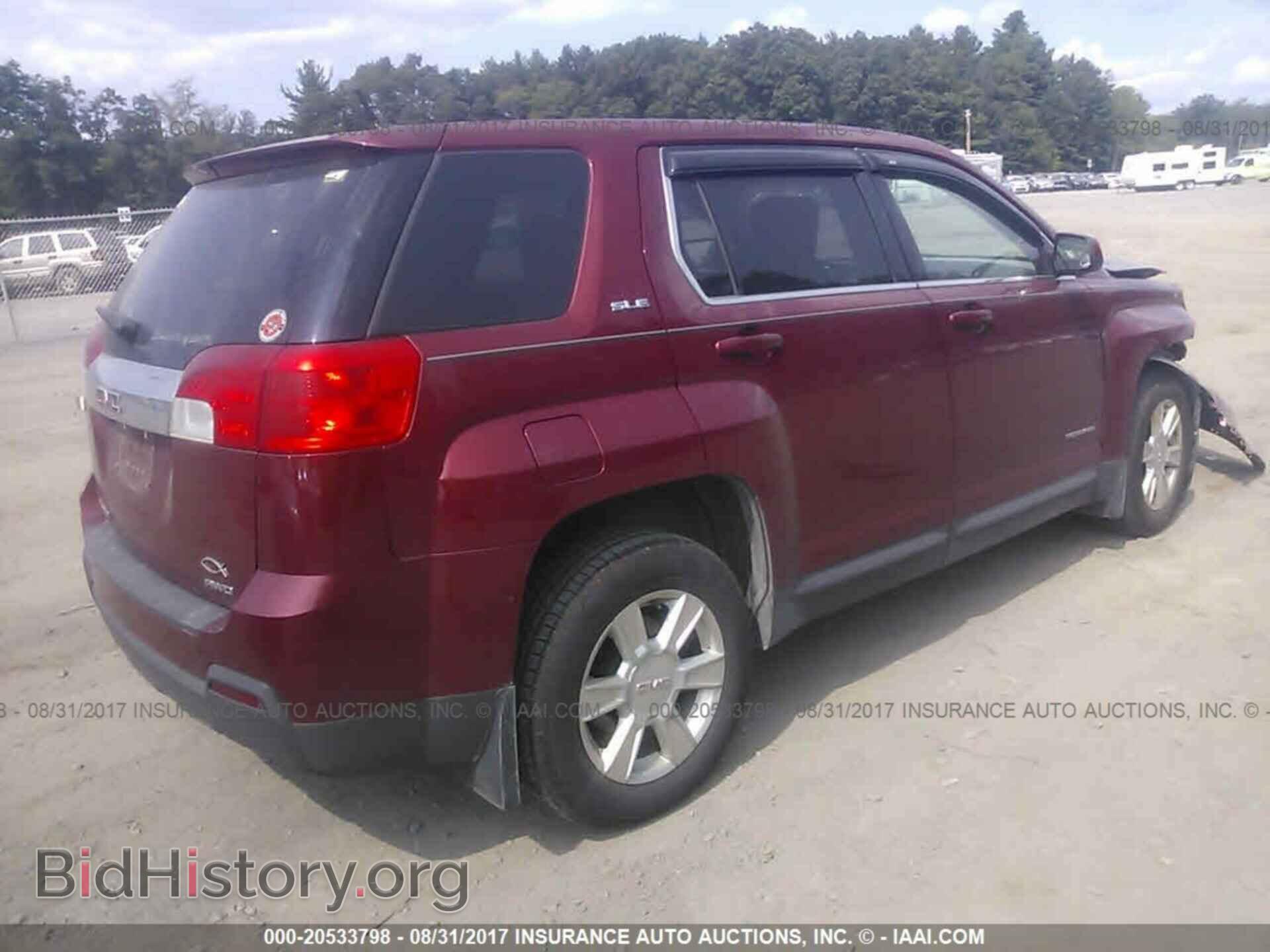 2011 Gmc Terrain - VIN: 2CTFLREC2B6305457 - Photo 4