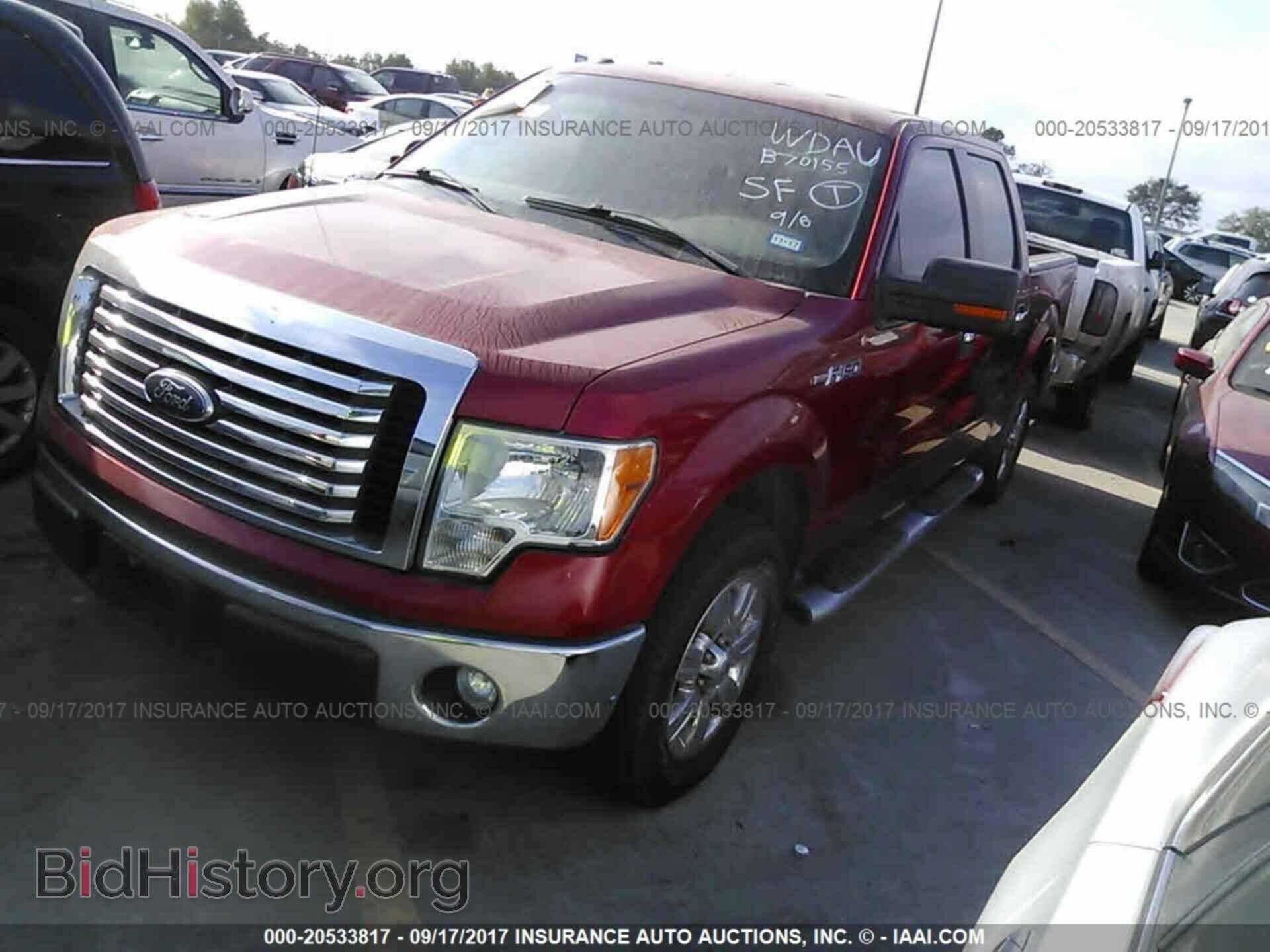2011 Ford F150 - VIN: 1FTFW1CF1BFB70155 - Фото 2