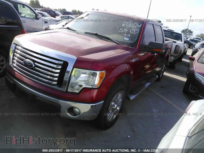 2011 Ford F150 (VIN 1FTFW1CF1BFB70155) — фото 2 из 10