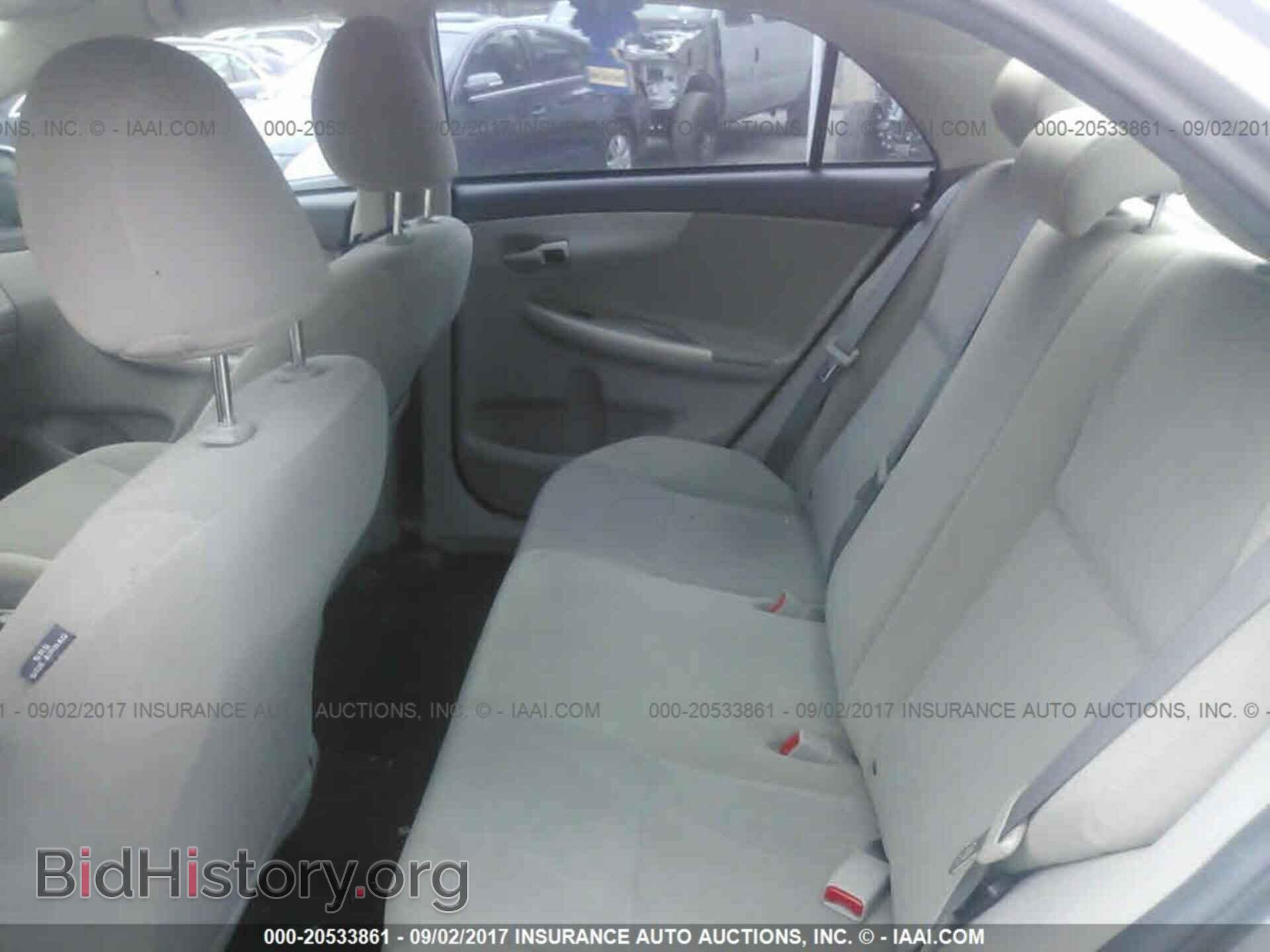2011 Toyota Corolla - VIN: 2T1BU4EE7BC711969 - Photo 8
