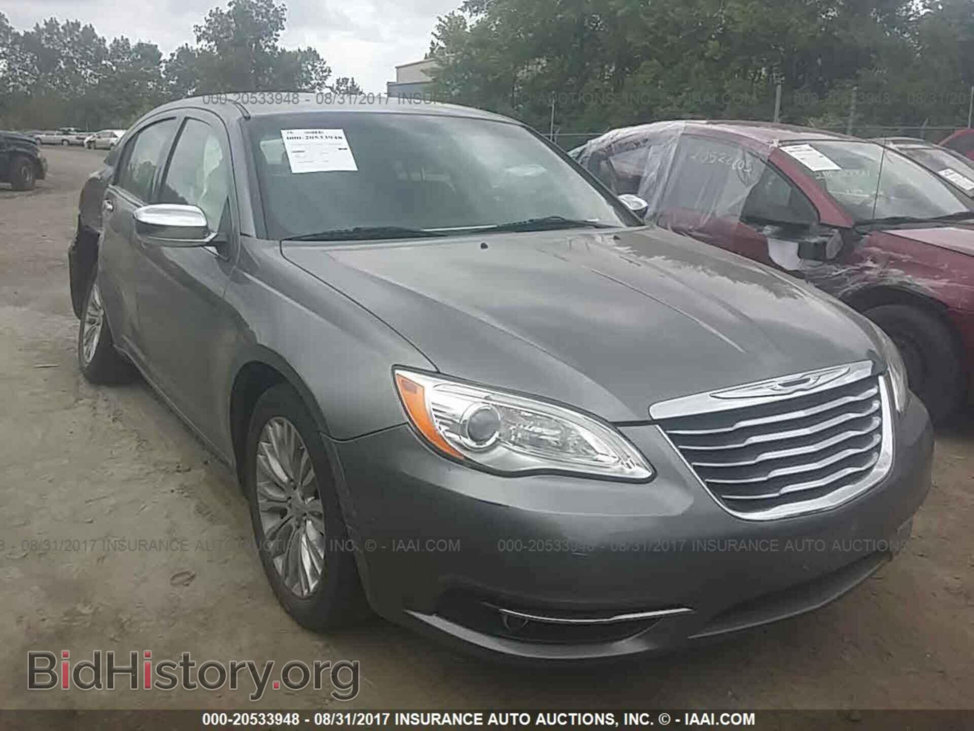 Photo 1C3CCBCB8CN162967 - Chrysler 200 2012