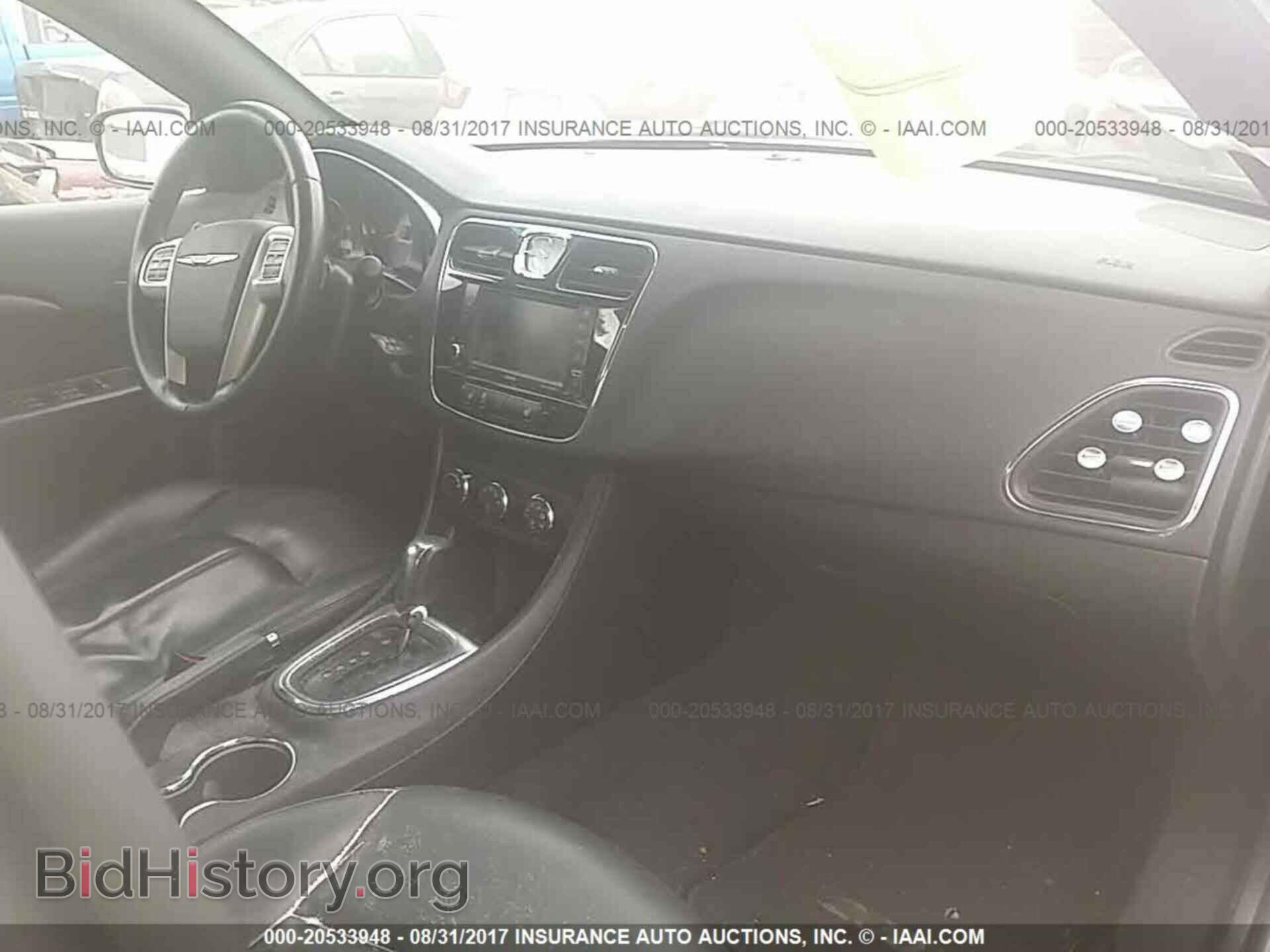 2012 Chrysler 200 - VIN: 1C3CCBCB8CN162967 - Photo 5