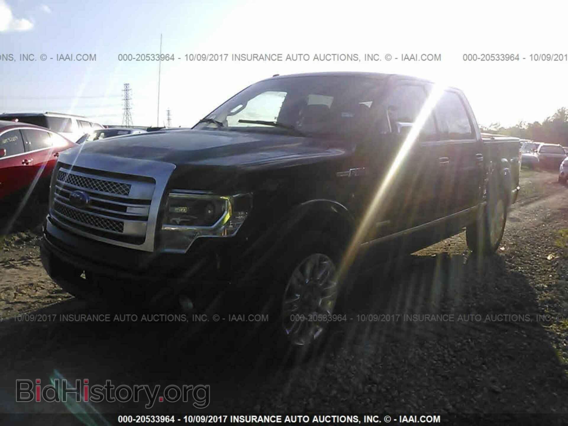 2014 Ford F150 - VIN: 1FTFW1CT8EFC15134 - Фото 2