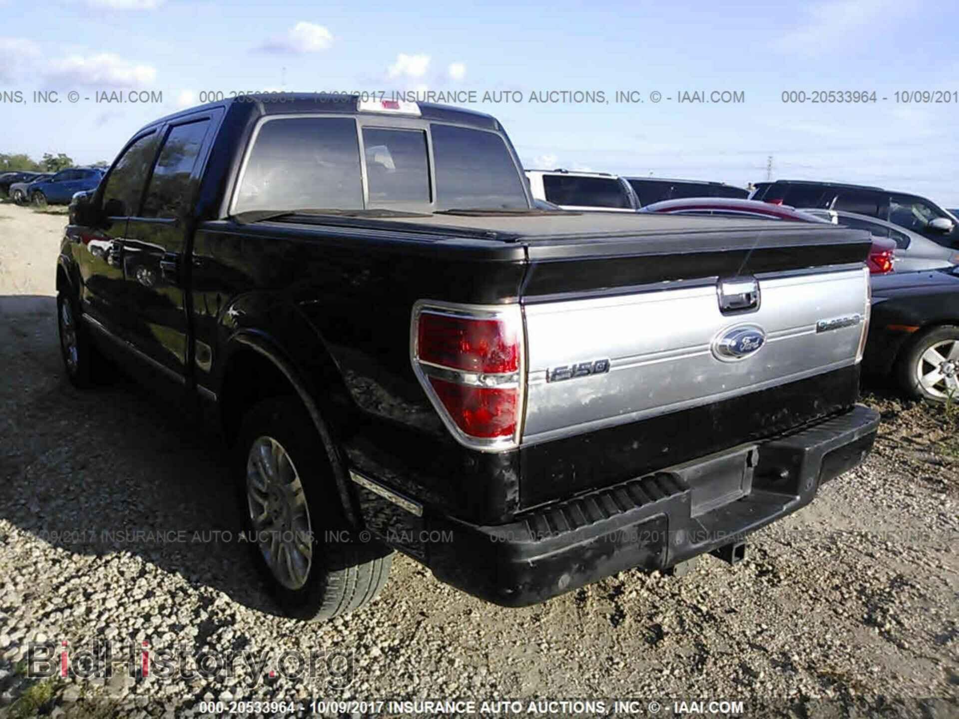 2014 Ford F150 - VIN: 1FTFW1CT8EFC15134 - Фото 3