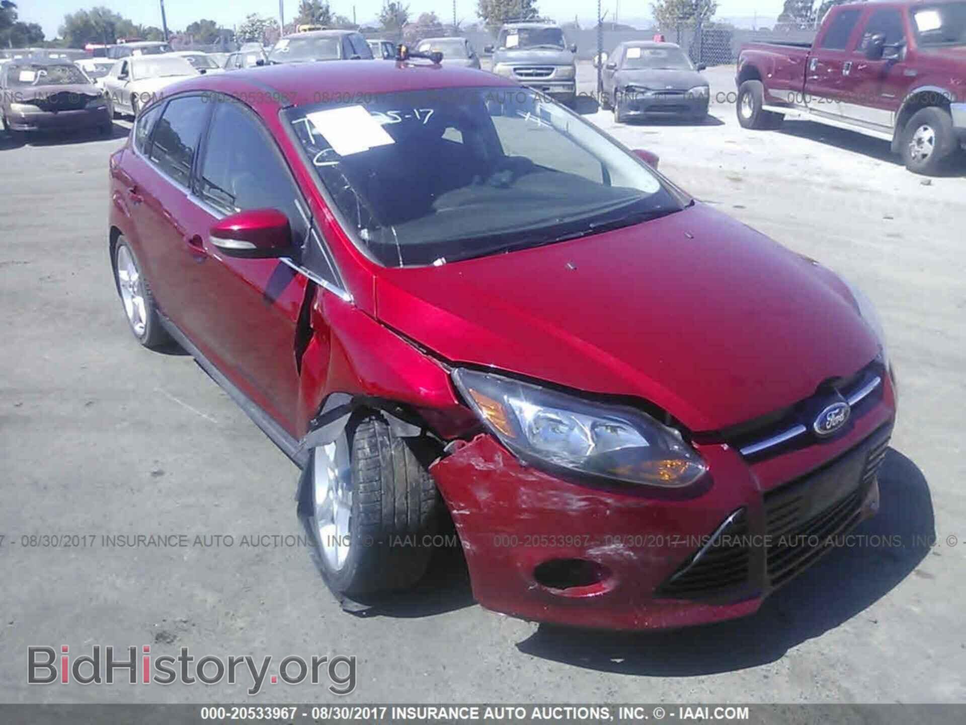 Фотография 1FAHP3N23CL400783 - Ford Focus 2012