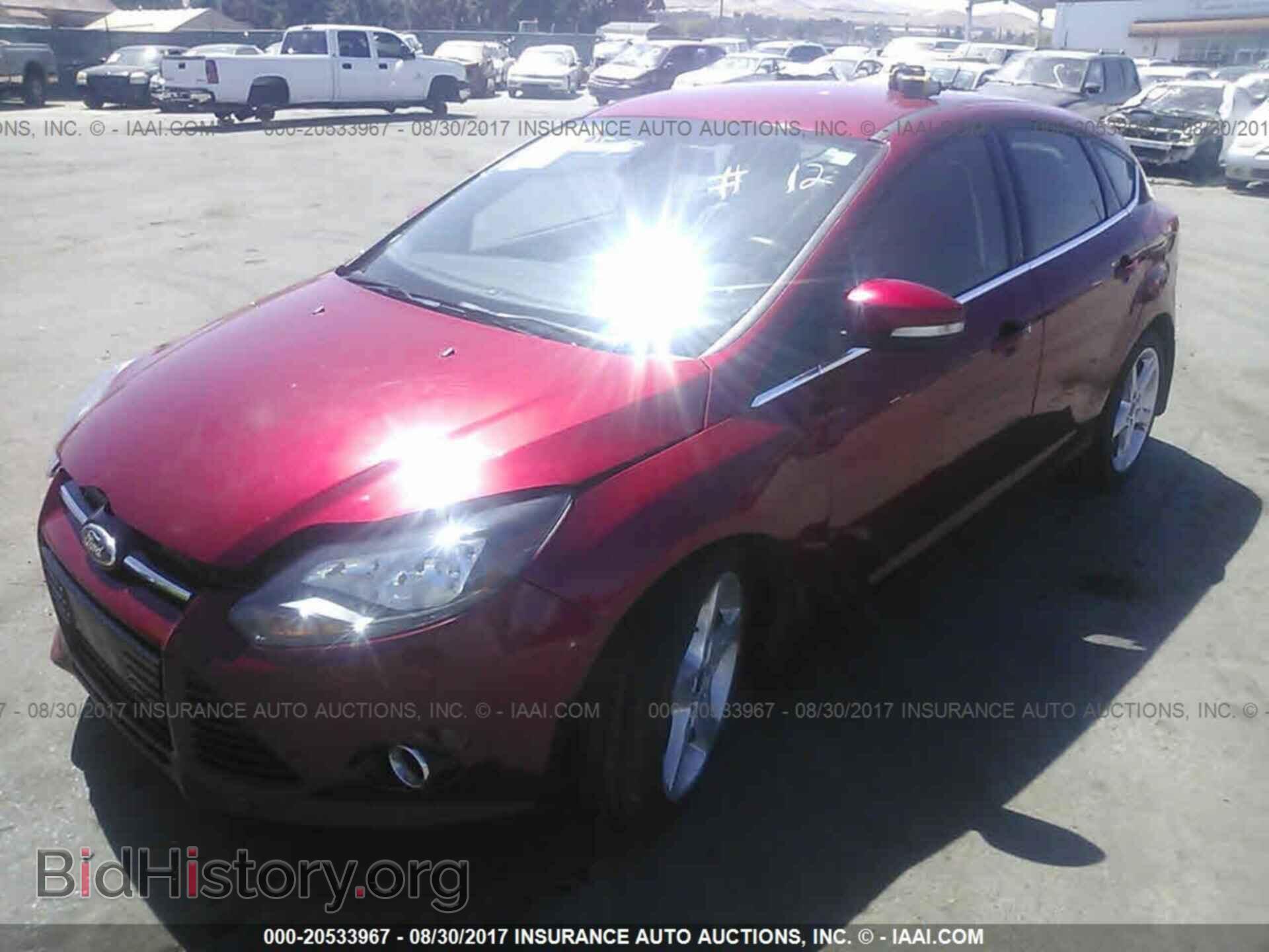 2012 Ford Focus - VIN: 1FAHP3N23CL400783 - Фото 2