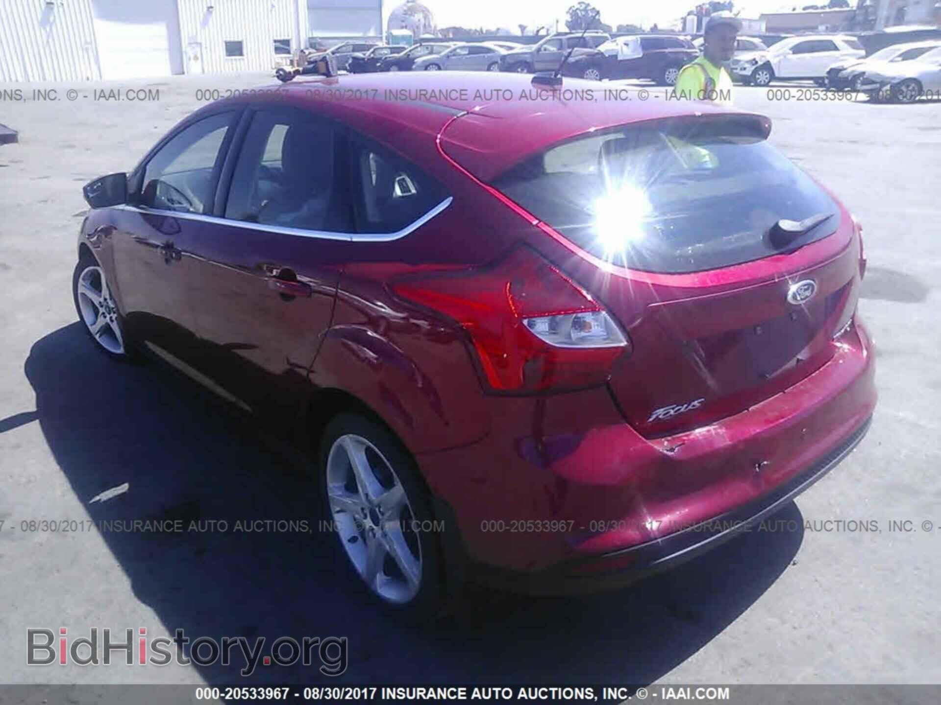 2012 Ford Focus - VIN: 1FAHP3N23CL400783 - Фото 3