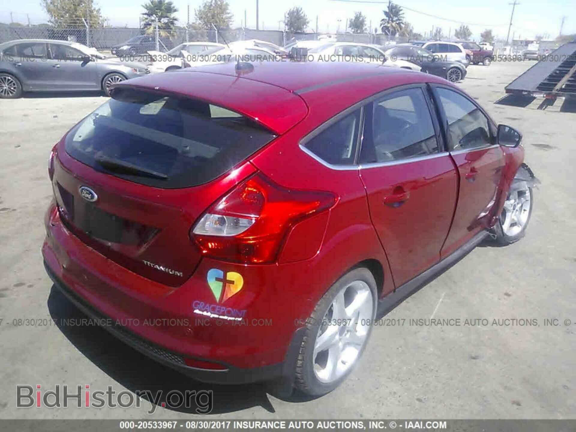 2012 Ford Focus - VIN: 1FAHP3N23CL400783 - Фото 4