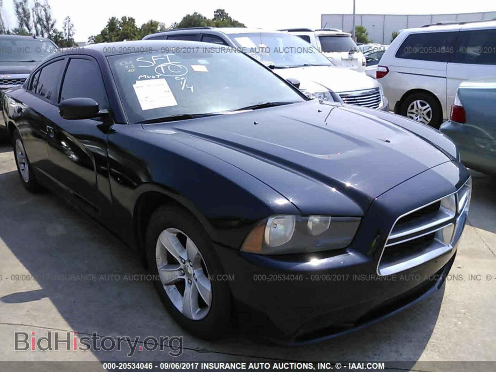 Photo 2C3CDXBG3CH296480 - Dodge Charger 2012