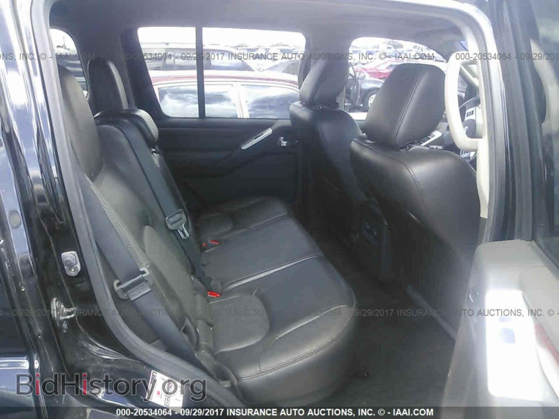 2012 Nissan Pathfinder - VIN: 5N1AR1NN7CC607192 - Фото 8