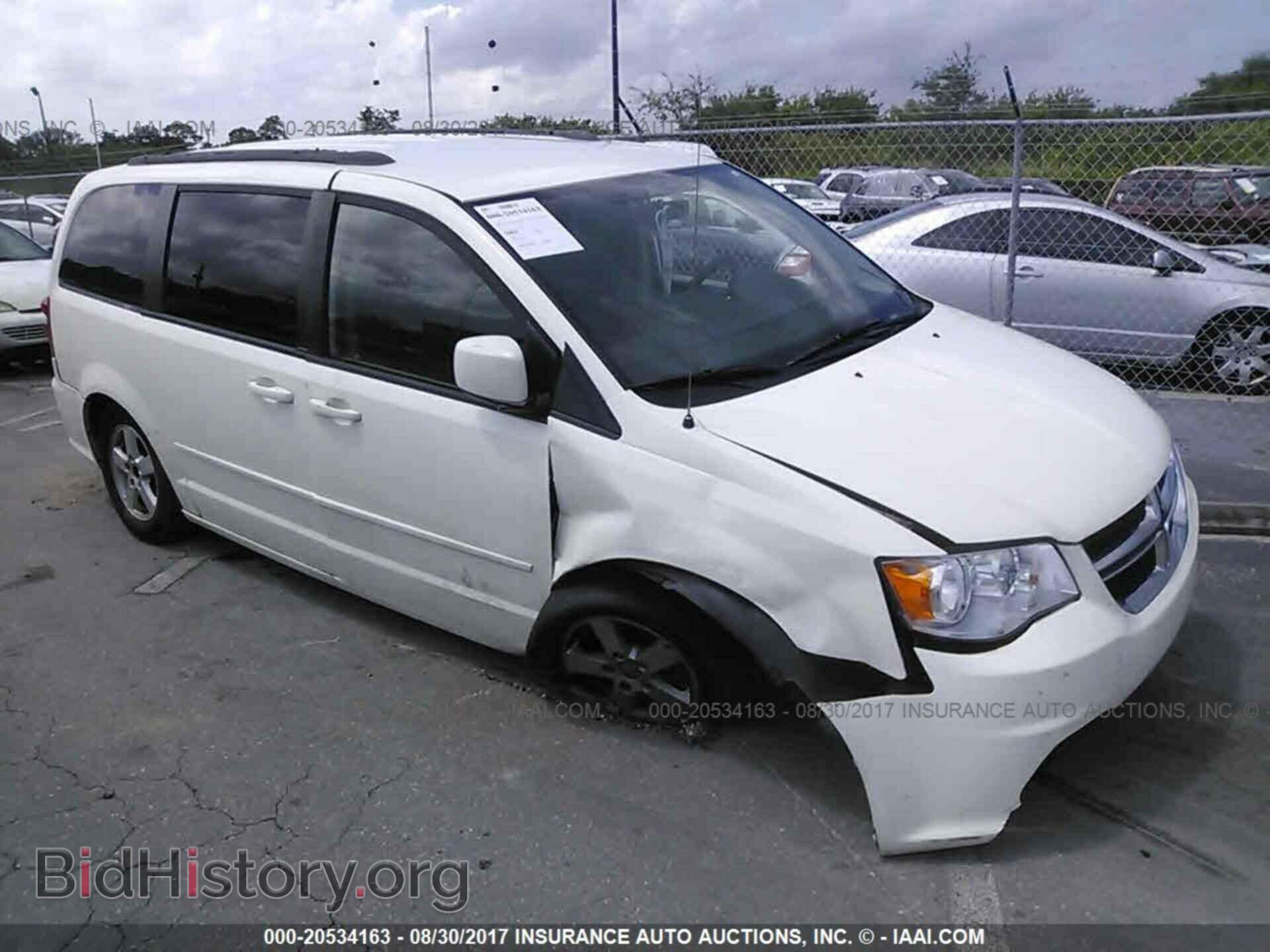 Photo 2C4RDGCG4CR406323 - Dodge Grand caravan 2012