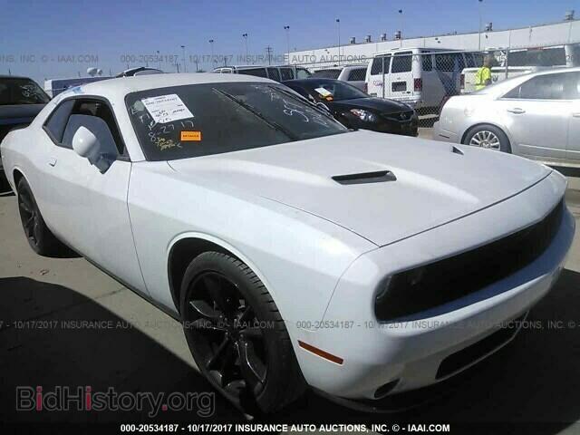 Photo 2C3CDZAG4GH202433 - Dodge Challenger 2016