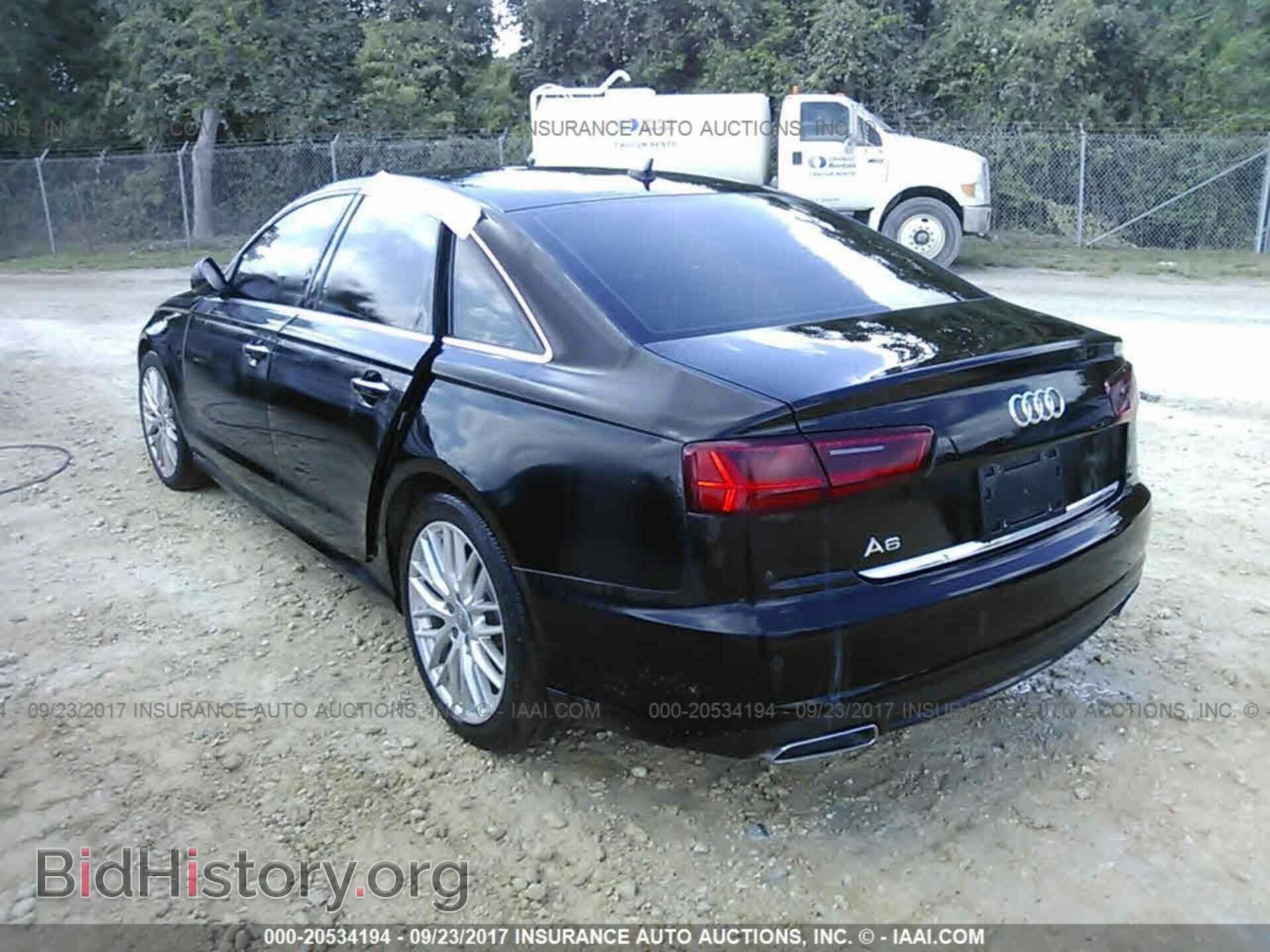 2016 Audi A6 - VIN: WAUDFAFC2GN075378 - Photo 3