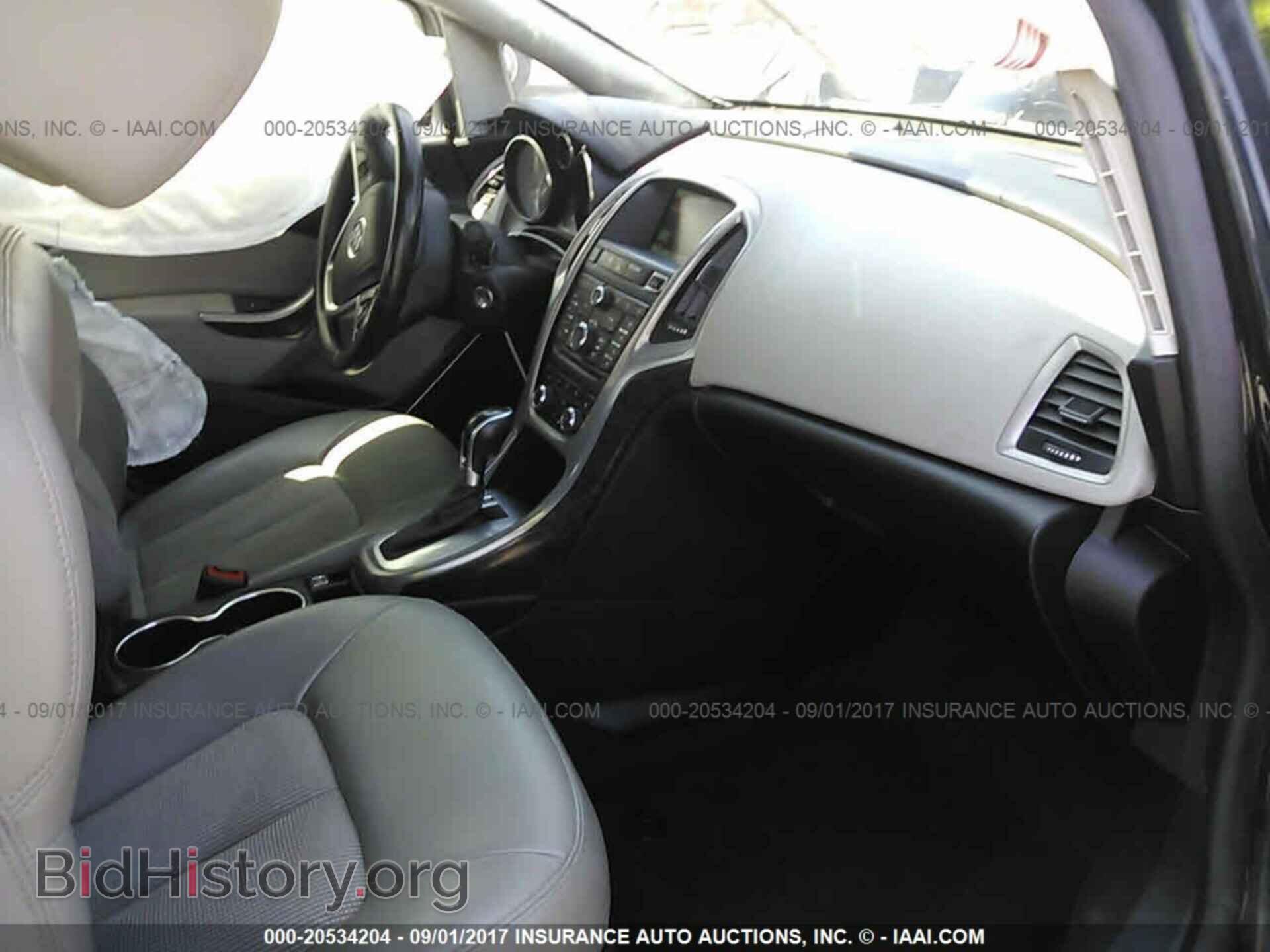 2014 Buick Verano - VIN: 1G4PR5SK3E4170218 - Фото 5