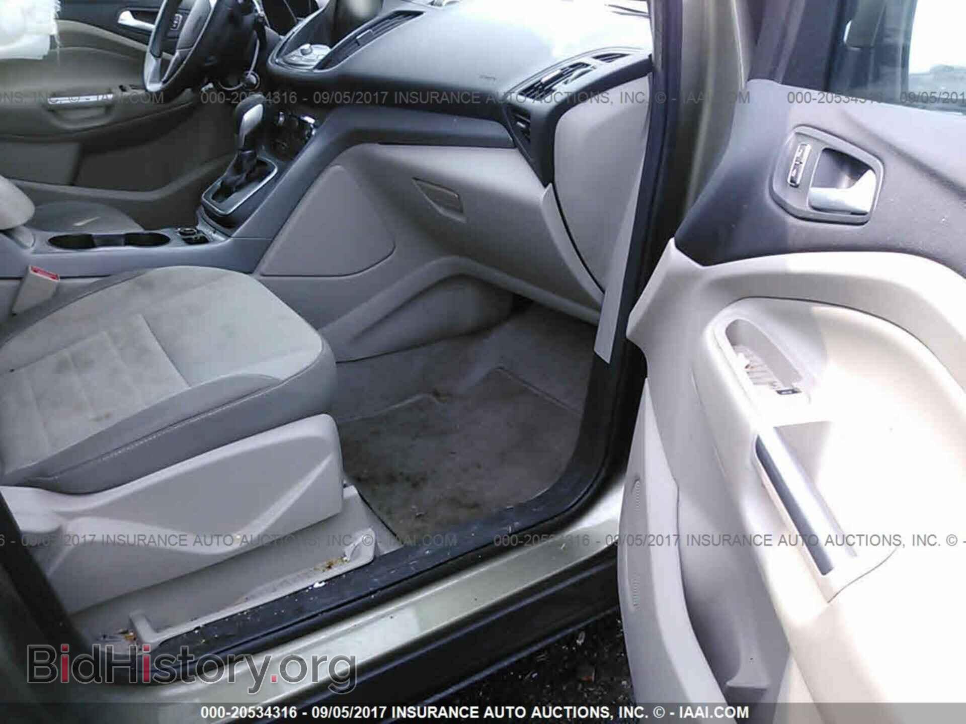 2014 Ford Escape - VIN: 1FMCU0G91EUB42584 - Фото 5