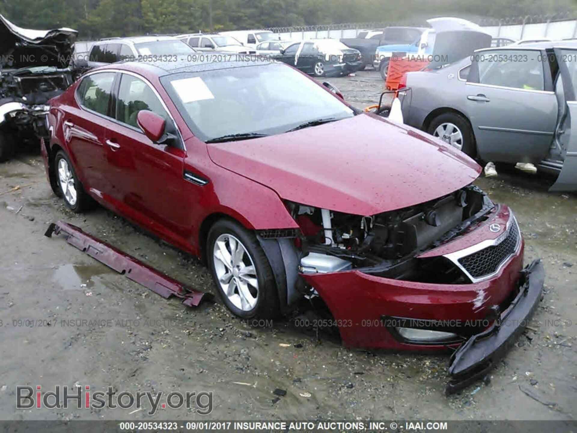 Фотография 5XXGN4A70CG044490 - Kia Optima 2012