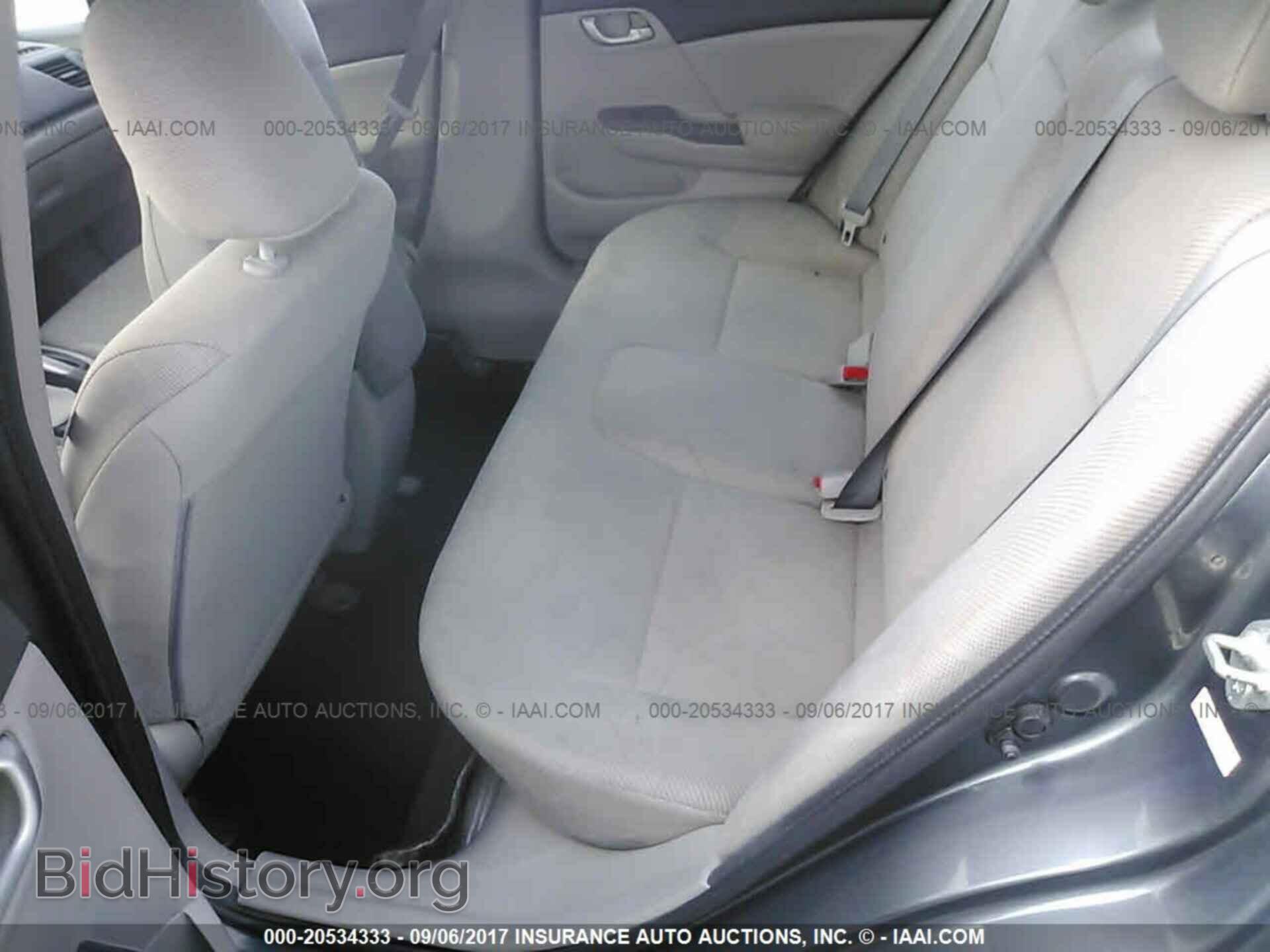 2012 Honda Civic - VIN: 19XFB2F55CE099011 - Photo 8