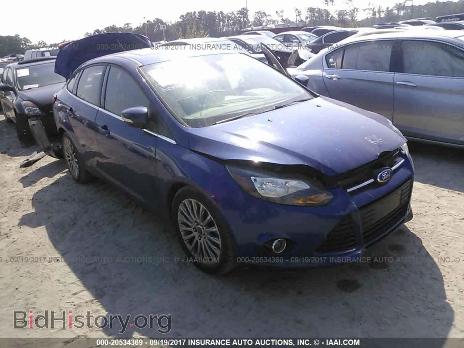 Photo 1FAHP3J22CL247464 - Ford Focus 2012