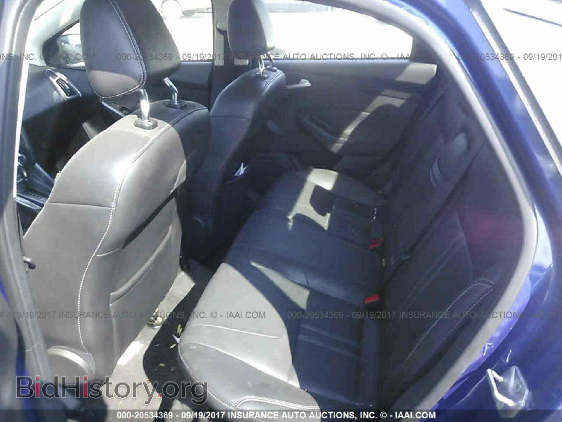 2012 Ford Focus - VIN: 1FAHP3J22CL247464 - Фото 8