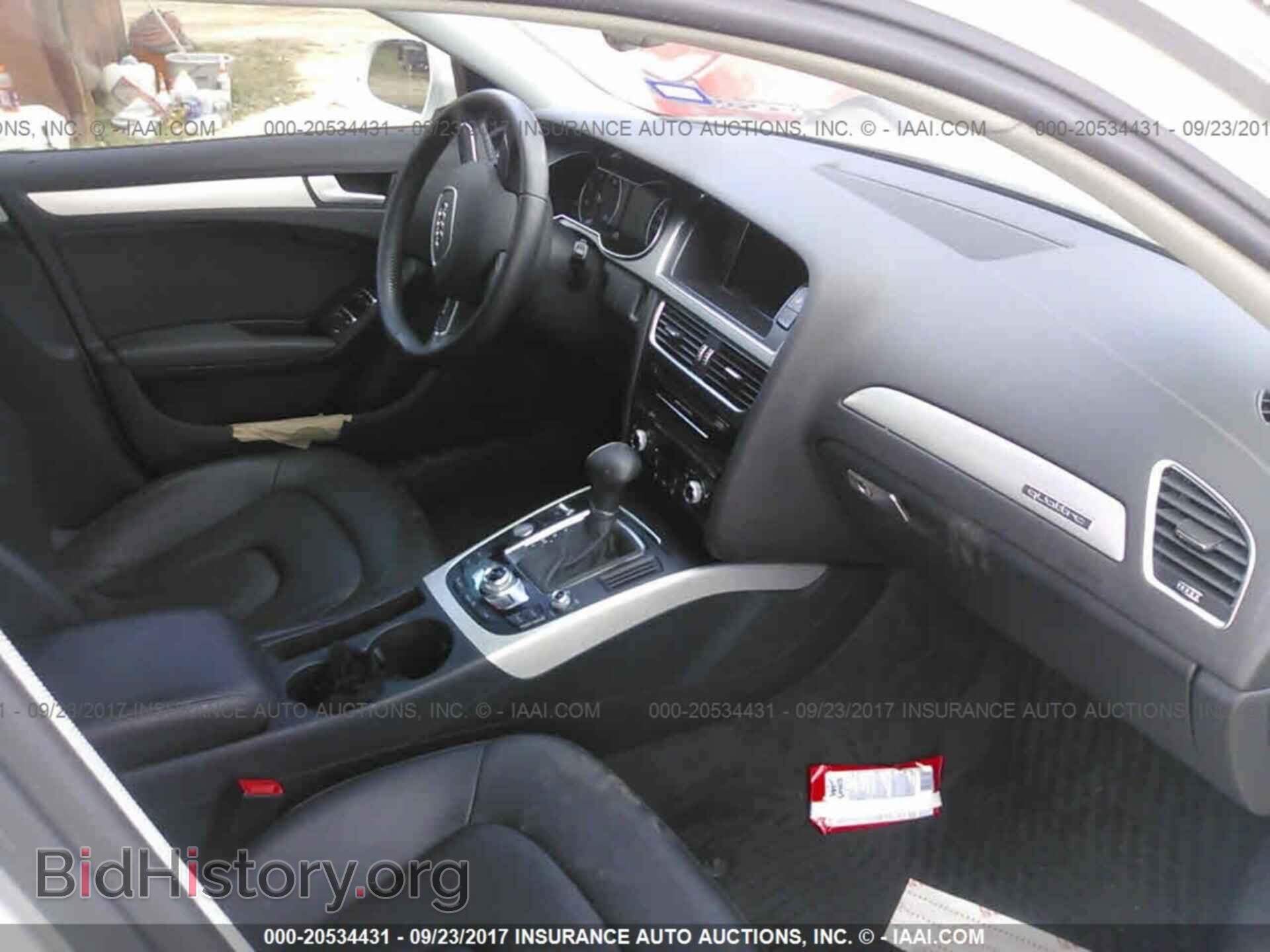 2013 Audi A4 - VIN: WAUFFAFL2DN038237 - Фото 5