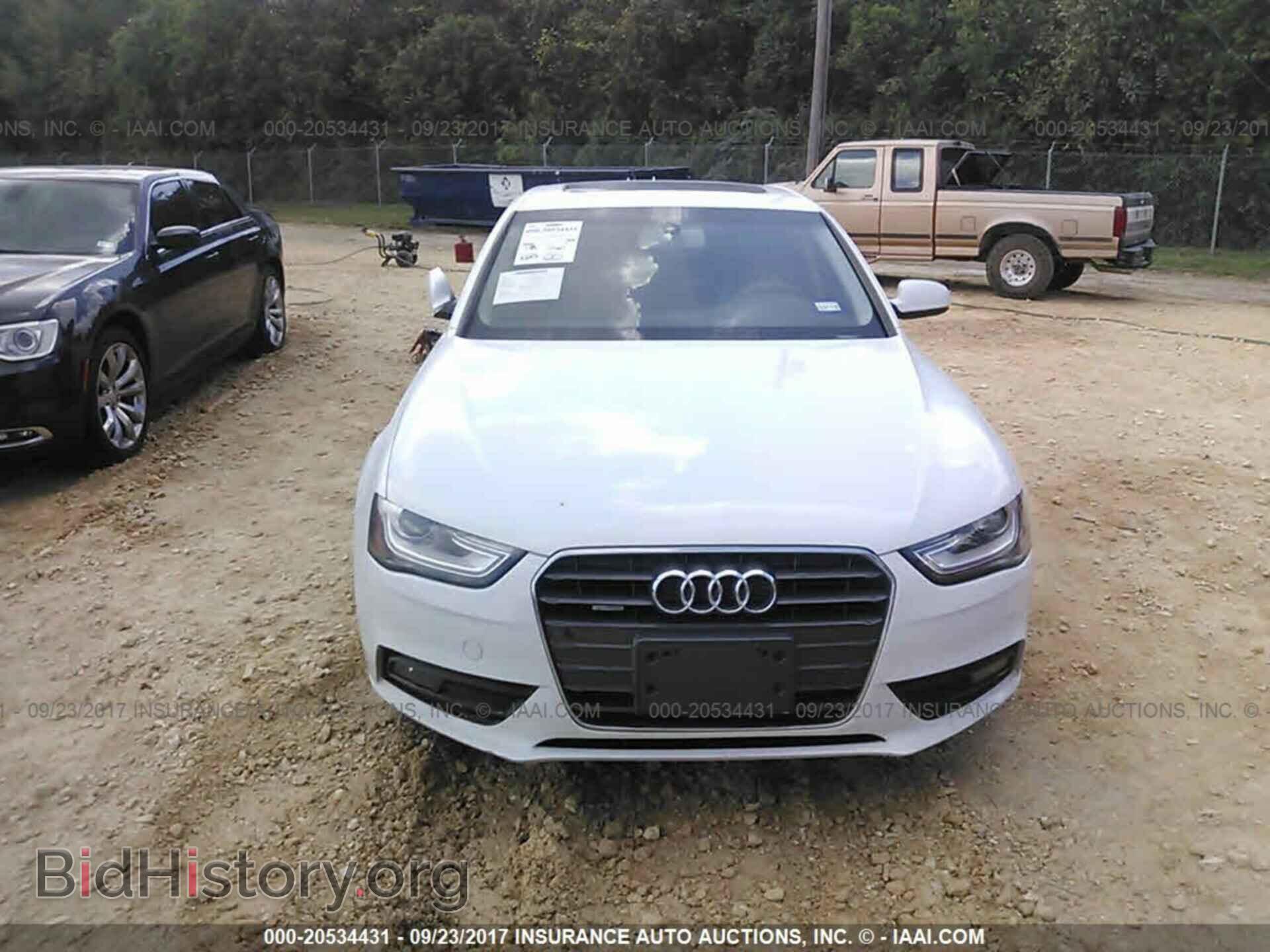 2013 Audi A4 - VIN: WAUFFAFL2DN038237 - Фото 6