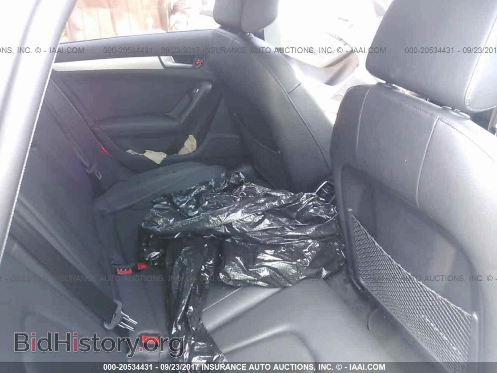 2013 Audi A4 - VIN: WAUFFAFL2DN038237 - Фото 8