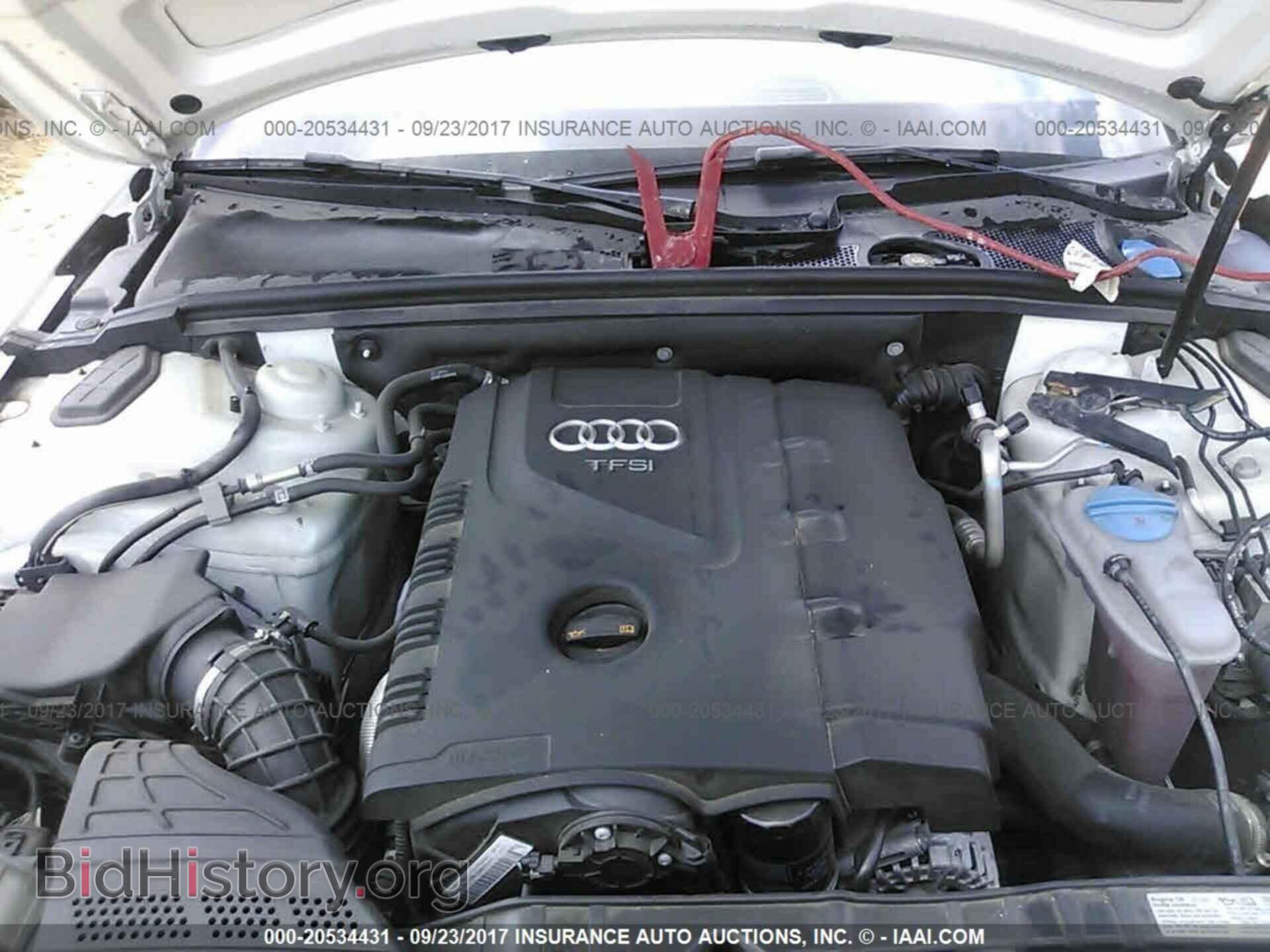 2013 Audi A4 - VIN: WAUFFAFL2DN038237 - Фото 10