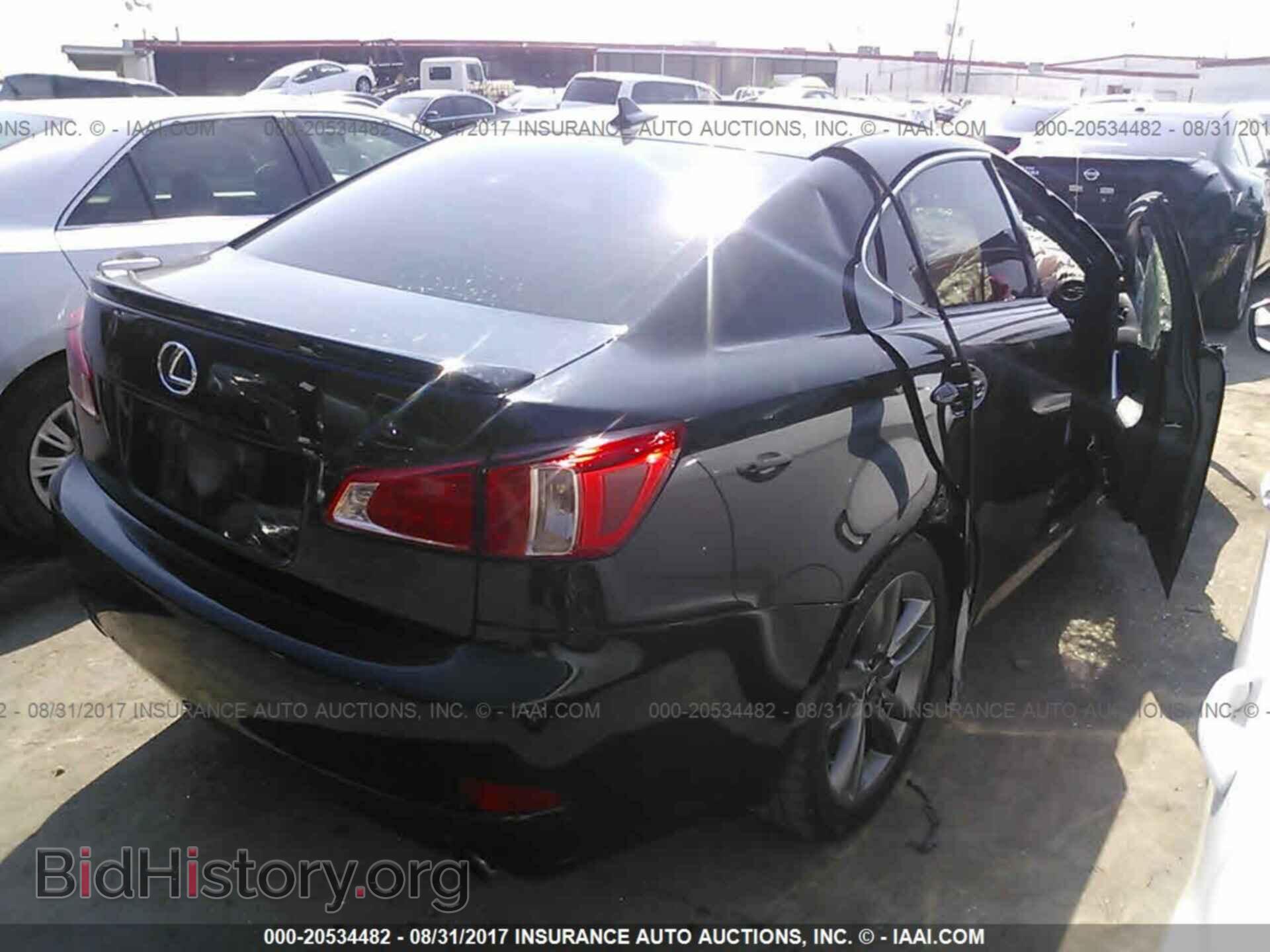 2011 Lexus Is - VIN: JTHBF5C27B5148040 - Фото 4