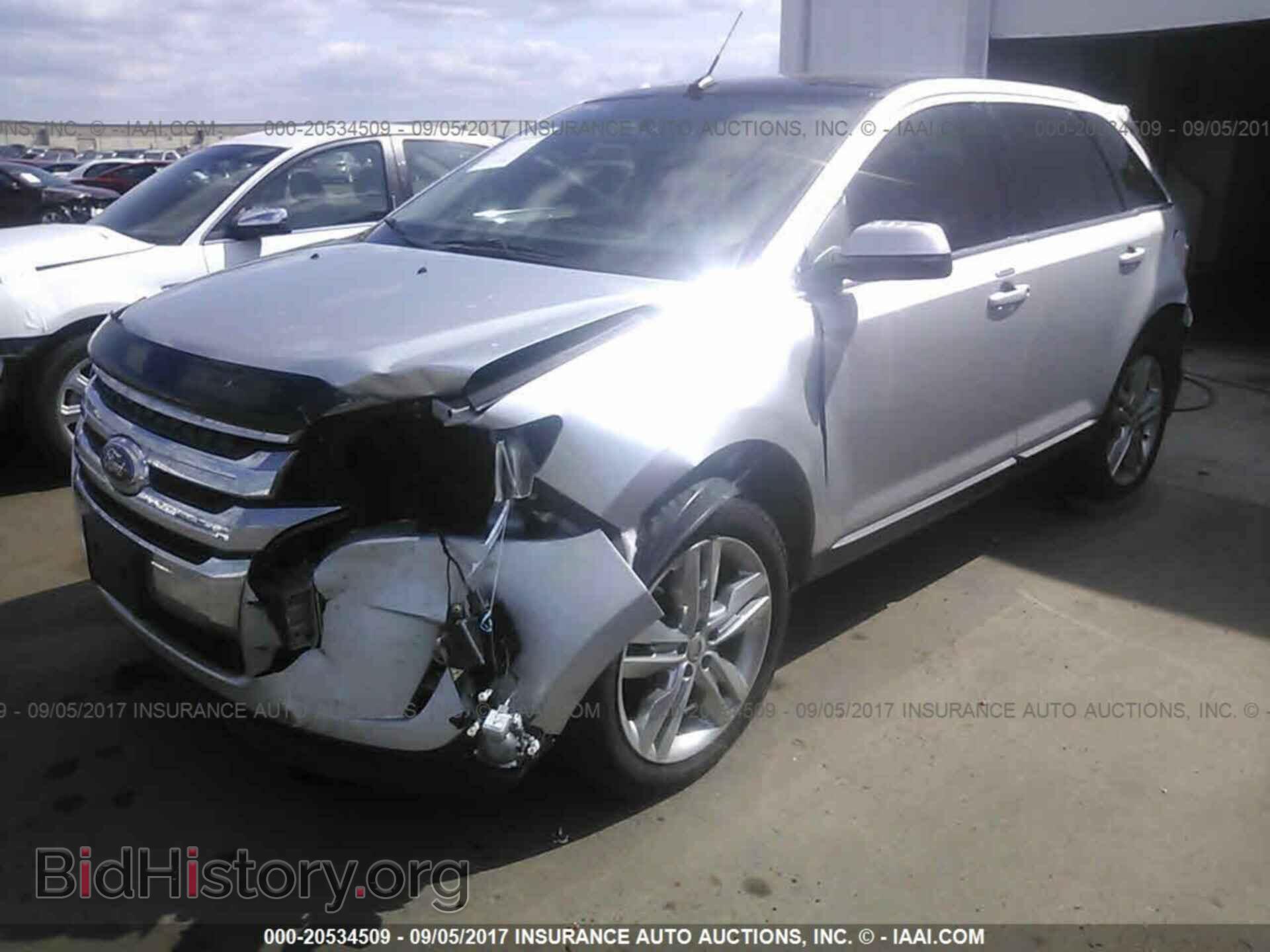 2014 Ford Edge - VIN: 2FMDK4KC5EBA74798 - Фото 2