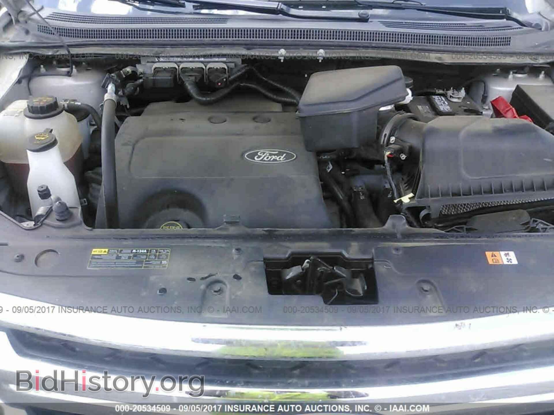 2014 Ford Edge - VIN: 2FMDK4KC5EBA74798 - Фото 10